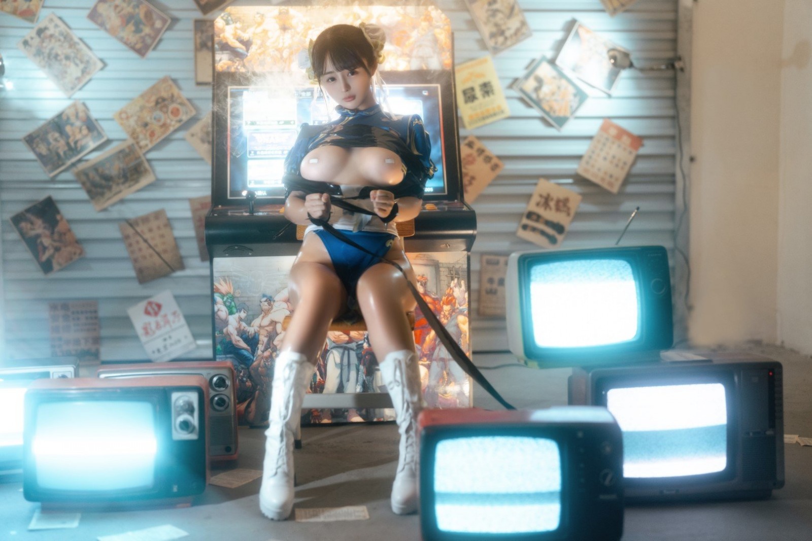 [桜井宁宁] Street Fighter - Chun-Li [P23]