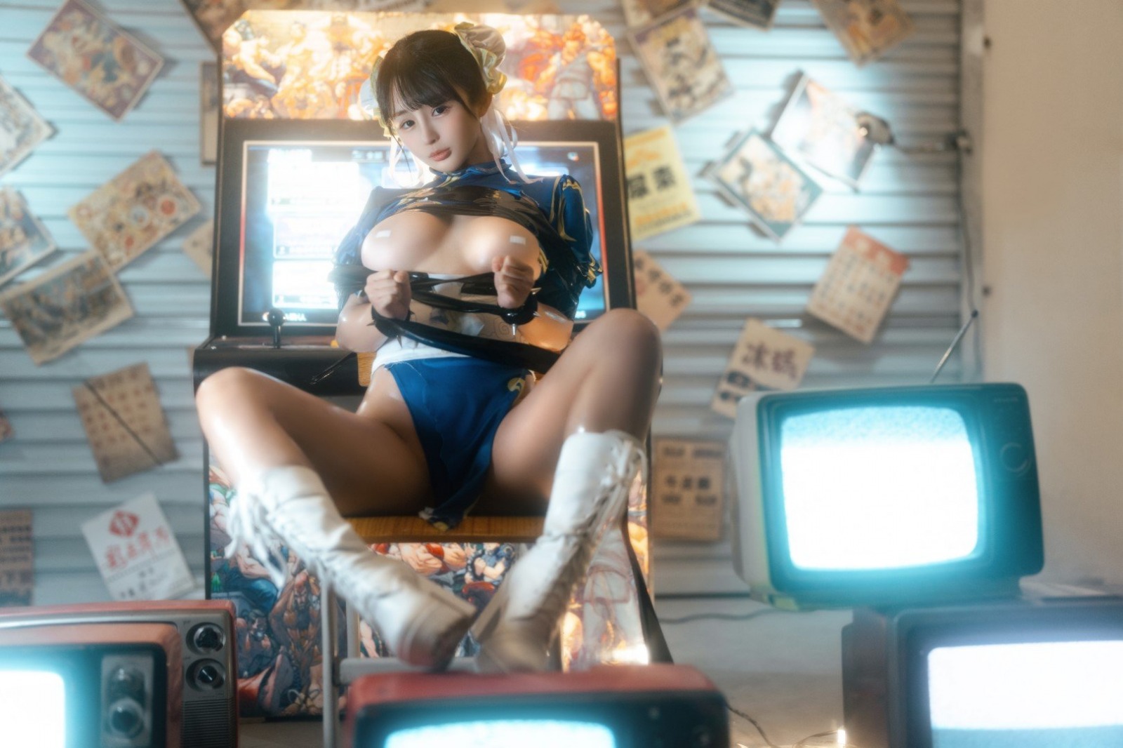 [桜井宁宁] Street Fighter - Chun-Li [P25]