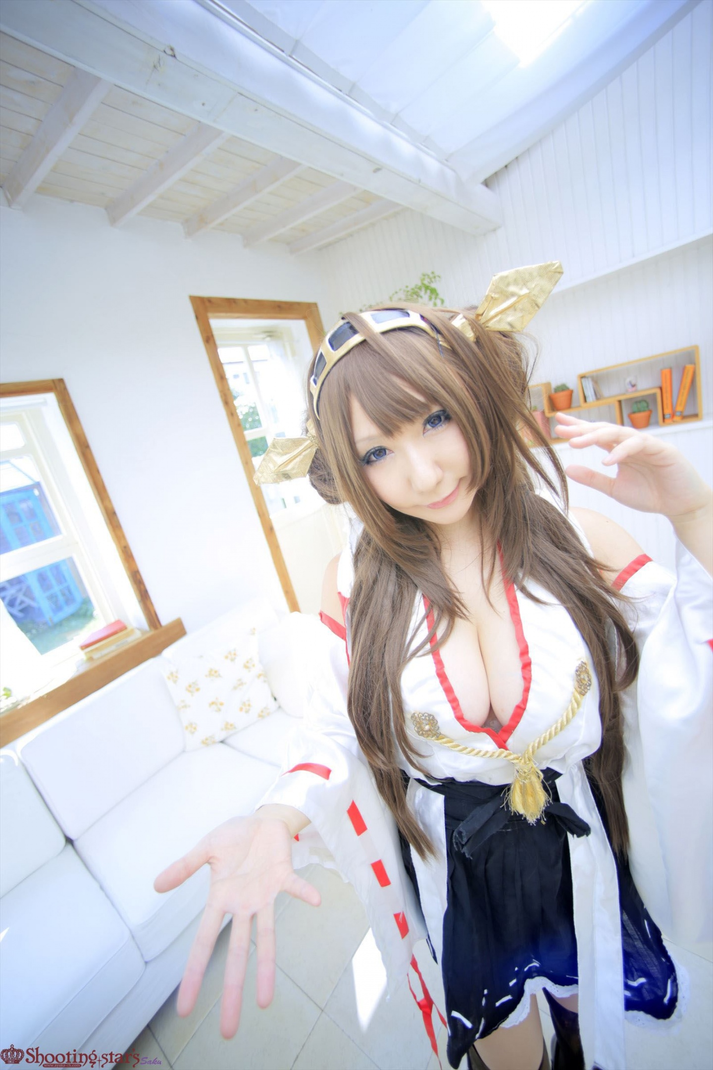 [Cospley套图] Sexy Kongou from Kantai Collection under the water 之清新养眼系列 [P1]