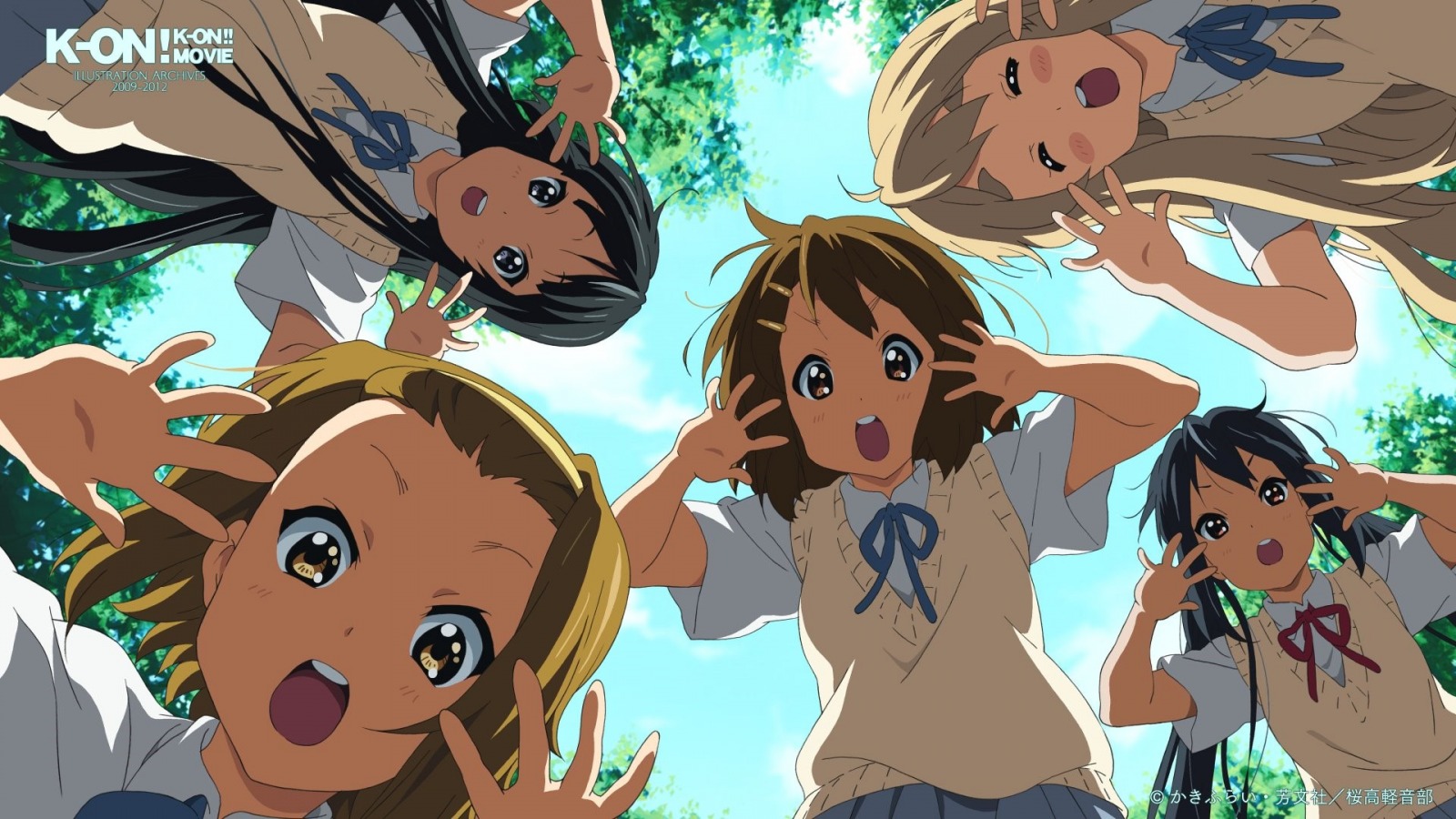 K-ON! IILUSTRATION ARCHIEVES 2009-2012 P.2 [P1]