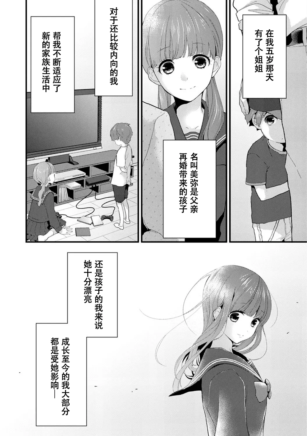 [漫画] [Shiina] SisKoi Shitei Hitotsu Yane no Shita [中文] [P6]