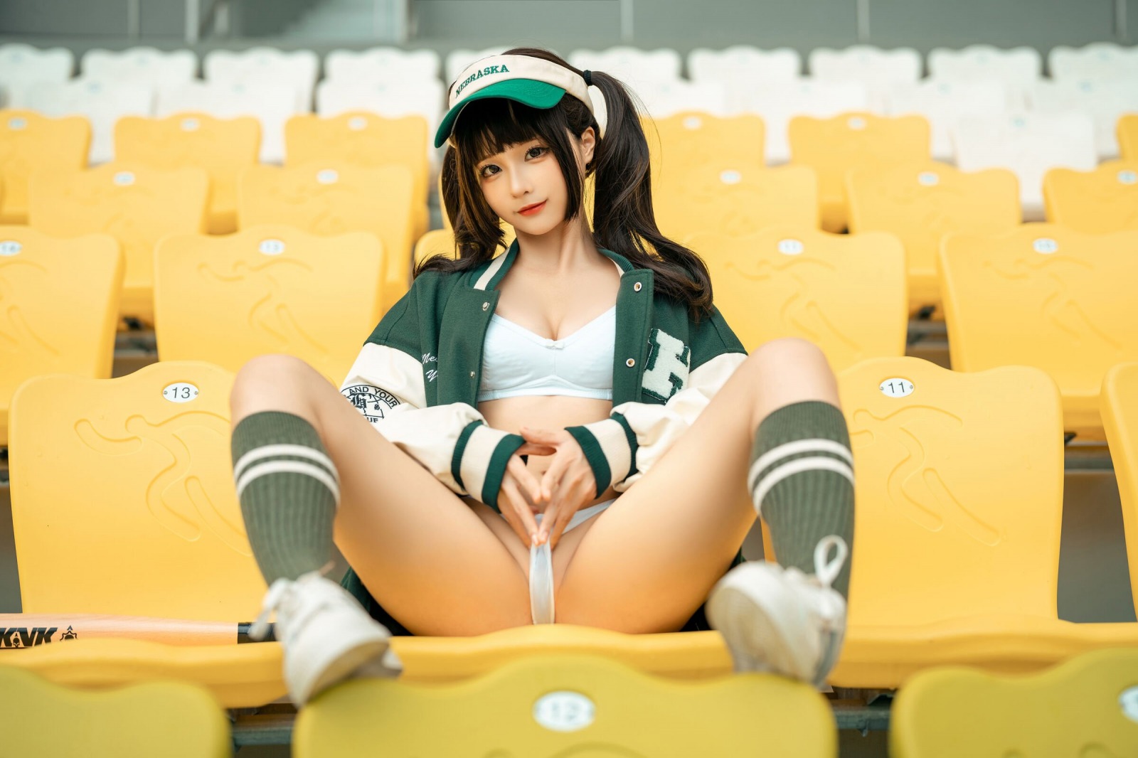蠢沫沫 - 棒球女孩 [P20]