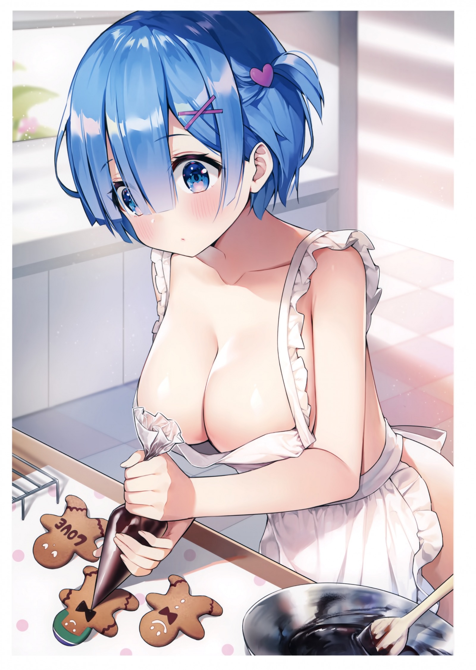 [Hachigo (Ayamy)] Rem wa 24-jikan Hamedori Shitai! (Re: Zero kara Hajimeru Isekai Seikatsu) [P24]