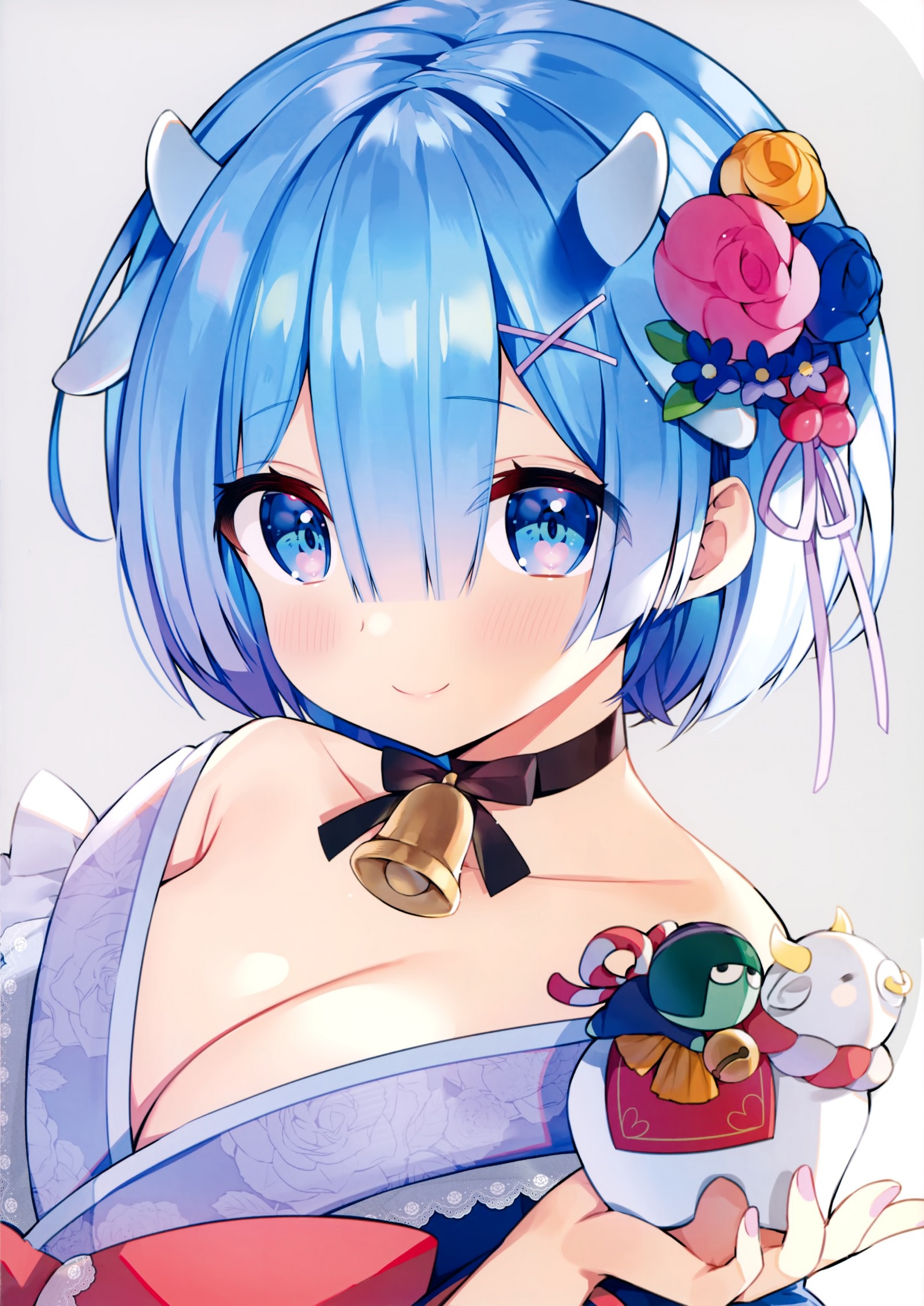 [Hachigo (Ayamy)] Rem wa 24-jikan Hamedori Shitai! (Re: Zero kara Hajimeru Isekai Seikatsu) [P25]
