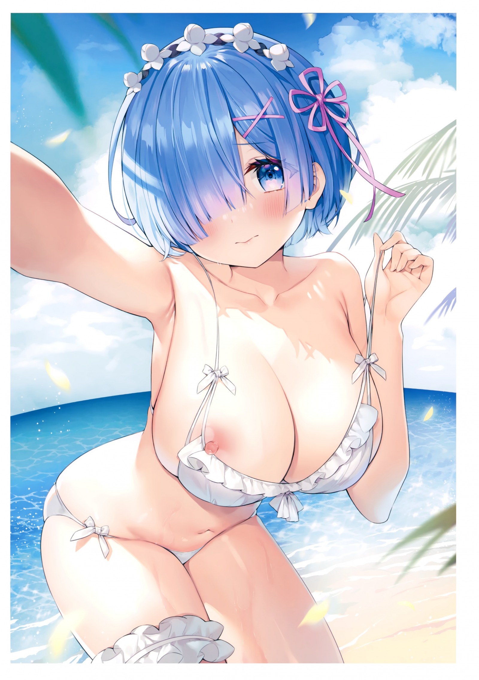 [Hachigo (Ayamy)] Rem wa 24-jikan Hamedori Shitai! (Re: Zero kara Hajimeru Isekai Seikatsu) [P22]