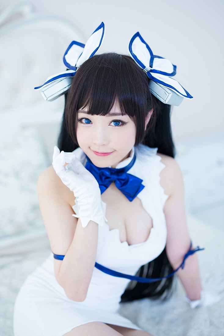 [Cosplay] Tomia - 赫斯提亚 (期待在地下城邂逅有错吗) [26P] [P7]