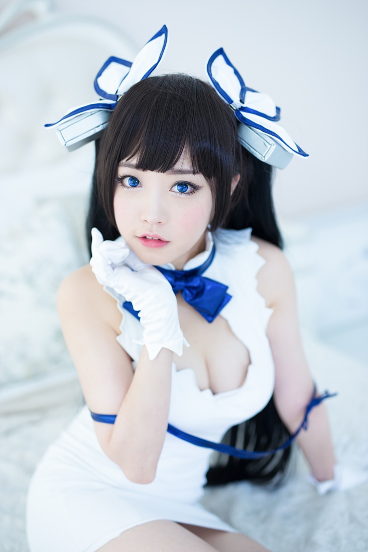 [Cosplay] Tomia - 赫斯提亚 (期待在地下城邂逅有错吗) [26P] [P6]