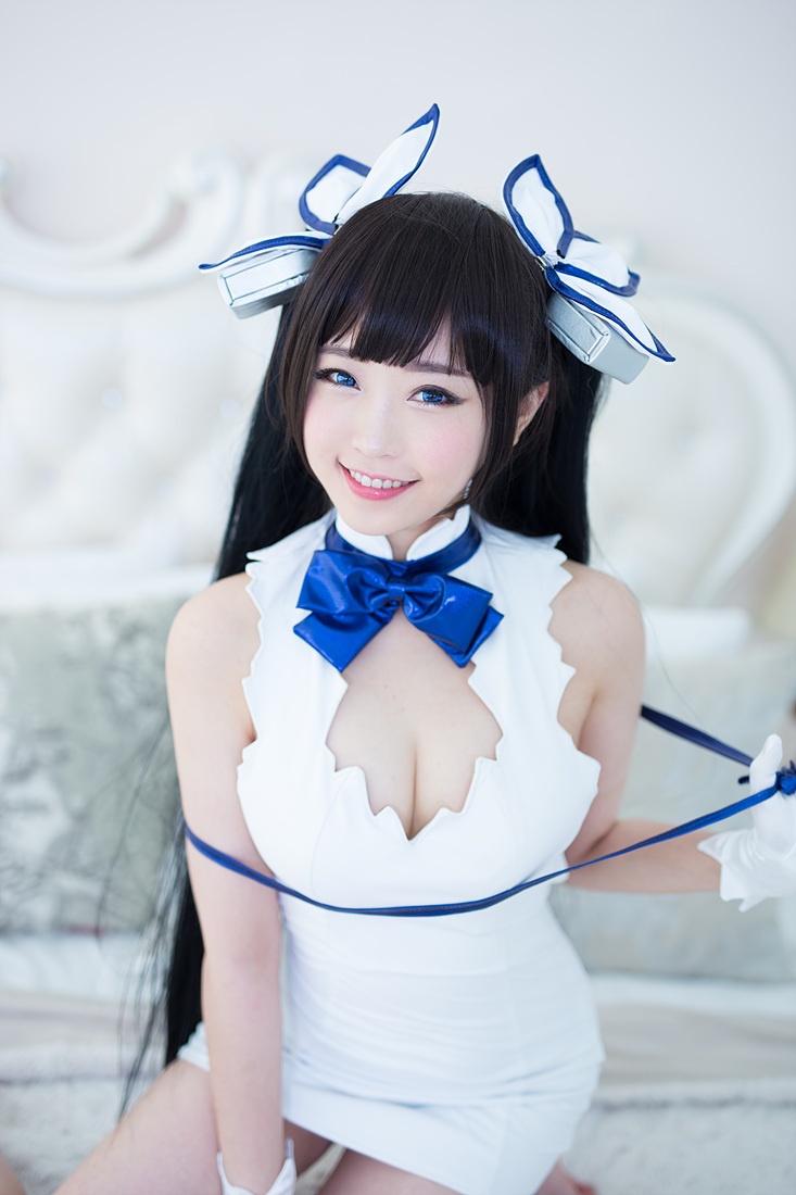 [Cosplay] Tomia - 赫斯提亚 (期待在地下城邂逅有错吗) [26P] [P3]