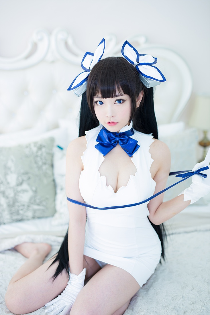 [Cosplay] Tomia - 赫斯提亚 (期待在地下城邂逅有错吗) [26P] [P1]