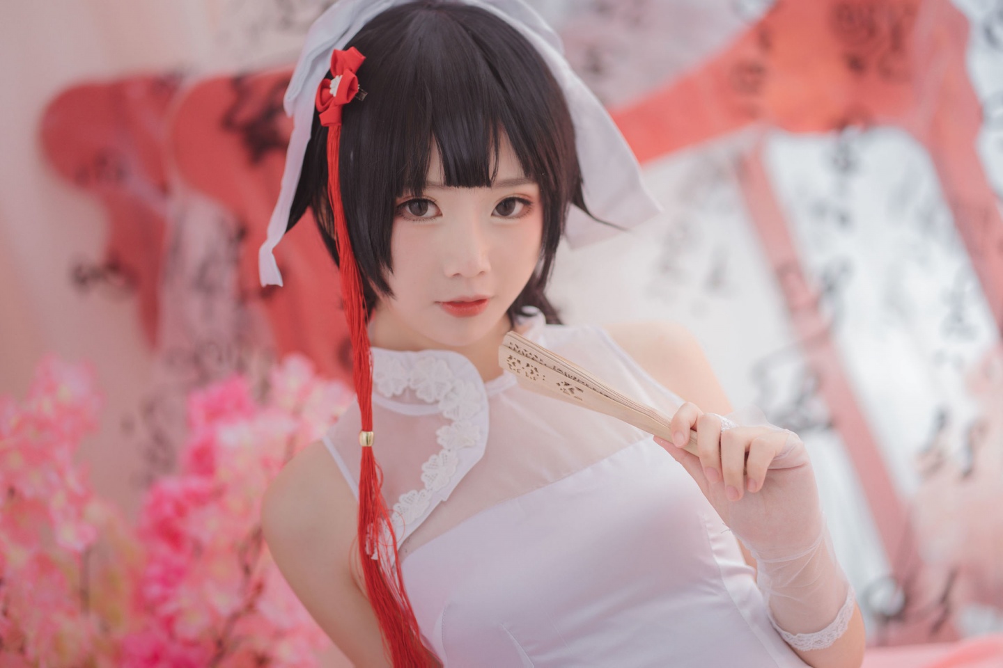 [CosPlay美女] 面饼仙儿 - 高雄旗袍 写真套图 [P11]