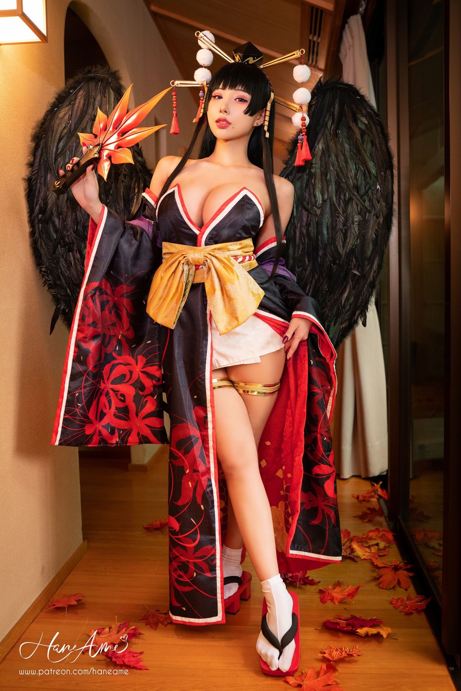 HaneAme - Nyotengu Photobook (Dead or Alive) [P12]