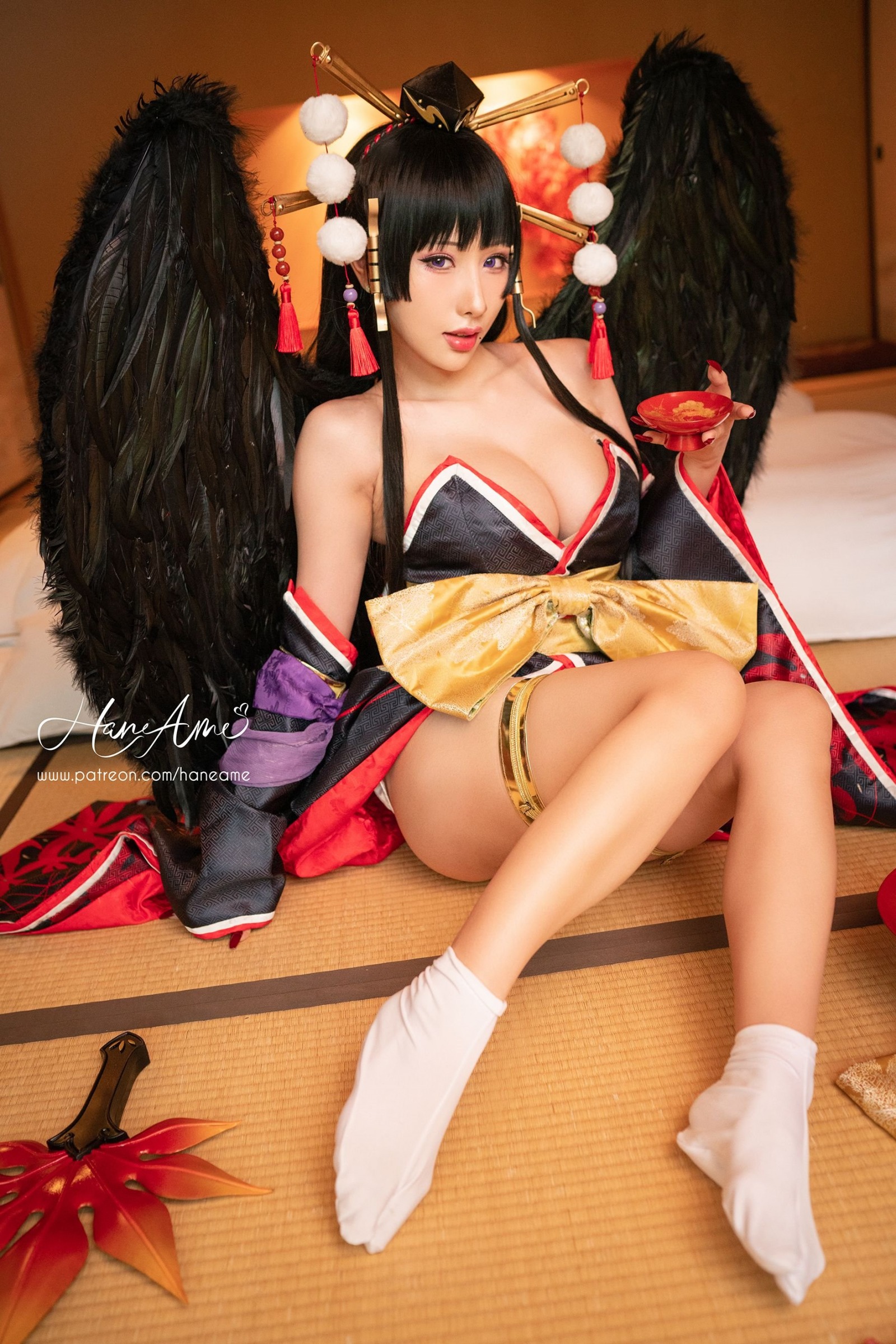 HaneAme - Nyotengu Photobook (Dead or Alive) [P11]