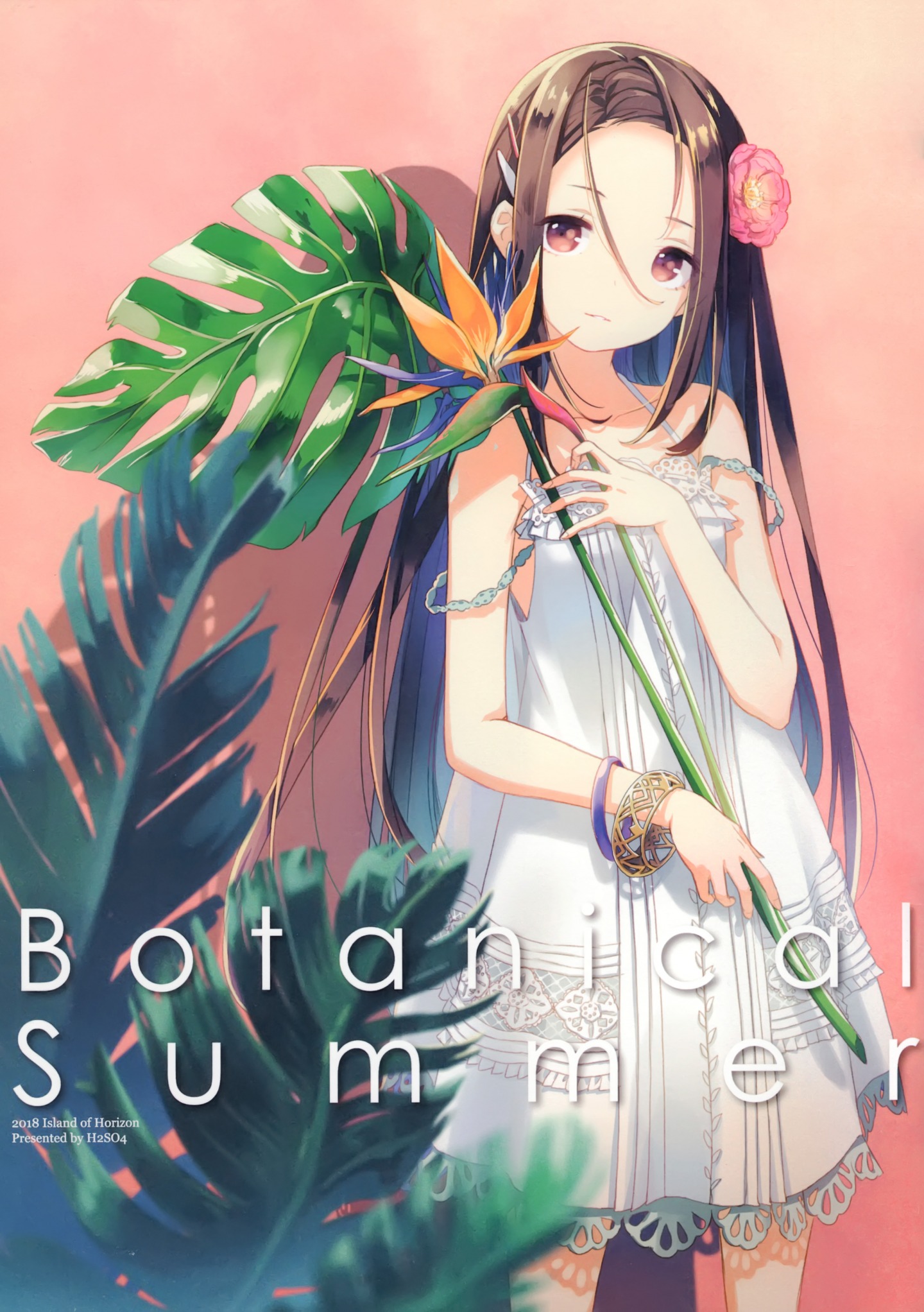 (C94) [Island of Horizon (H2SO4)] Botanical Summer [P1]