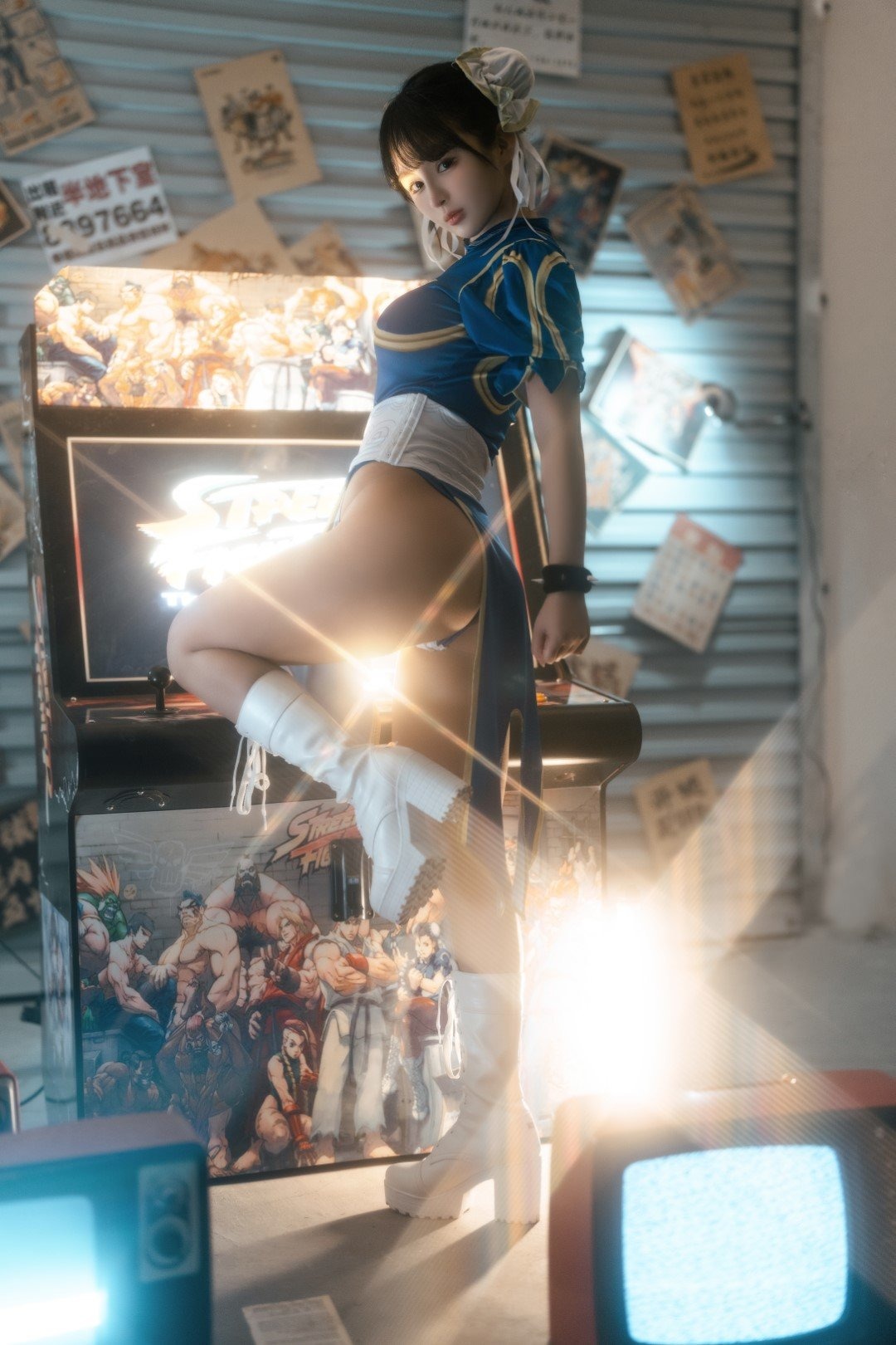 [桜井宁宁] Street Fighter - Chun-Li [P16]