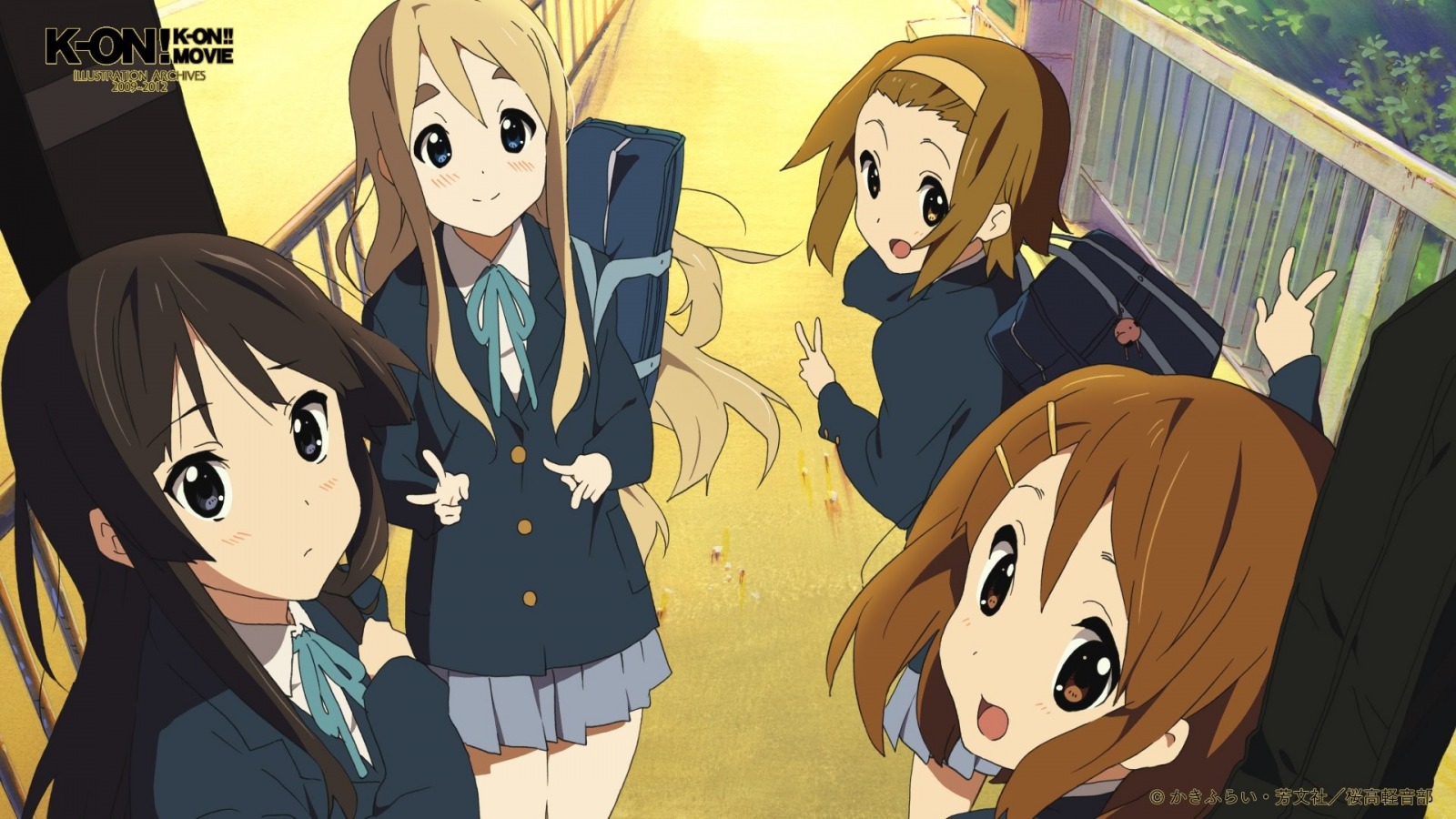 K-ON! IILUSTRATION ARCHIEVES 2009-2012 P.1 [P7]