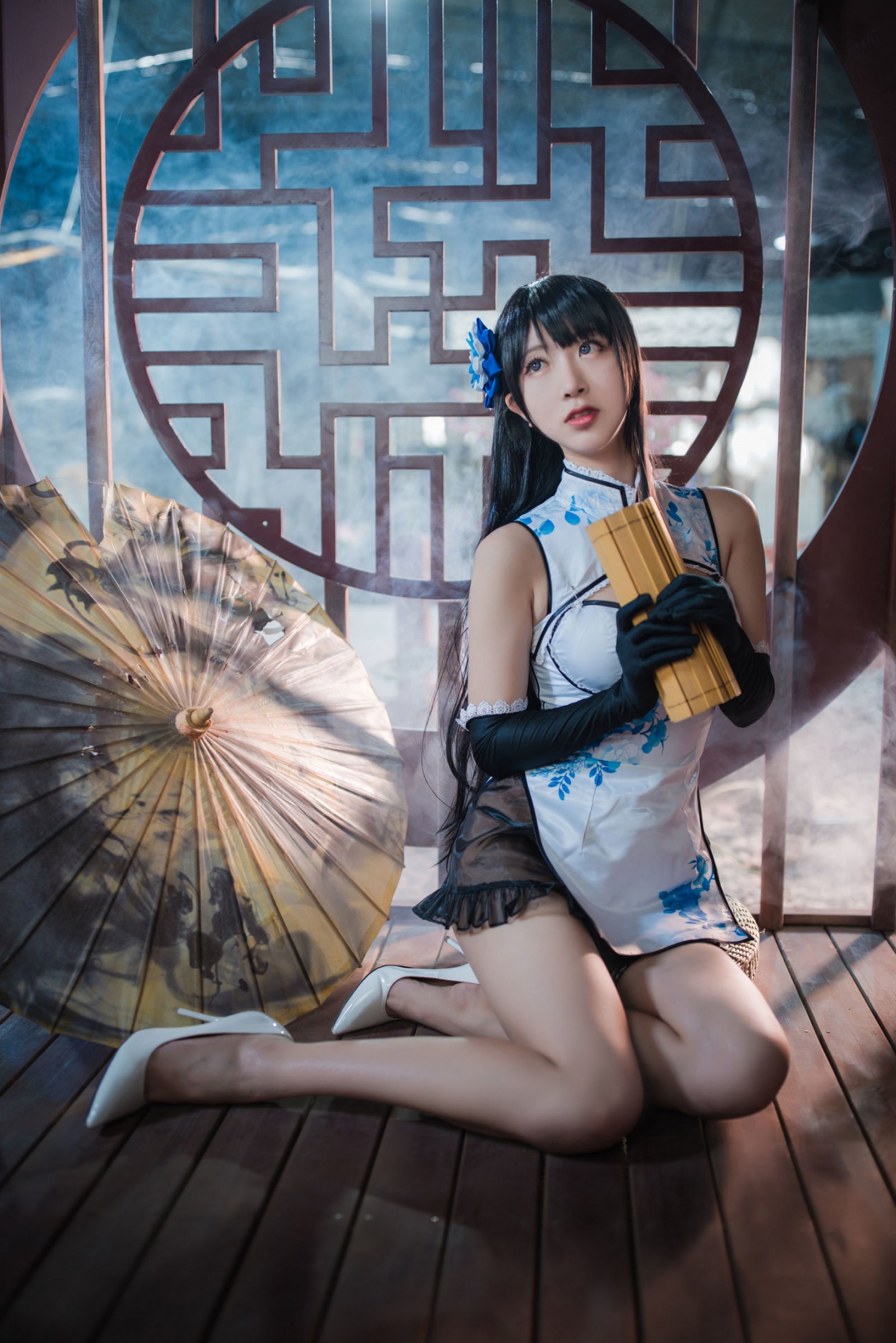 [人气Coser] 黑川 - 瓶儿 写真套图 [P4]