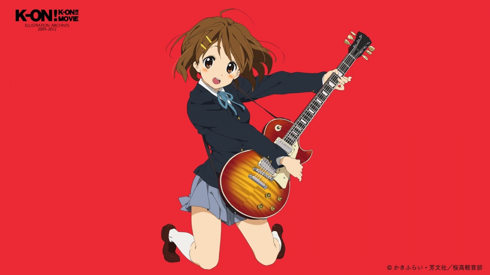 K-ON! IILUSTRATION ARCHIEVES 2009-2012 P.1 [P1]