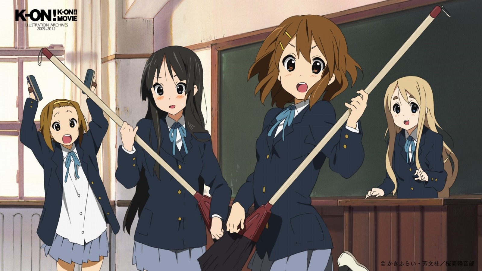 K-ON! IILUSTRATION ARCHIEVES 2009-2012 P.1 [P8]