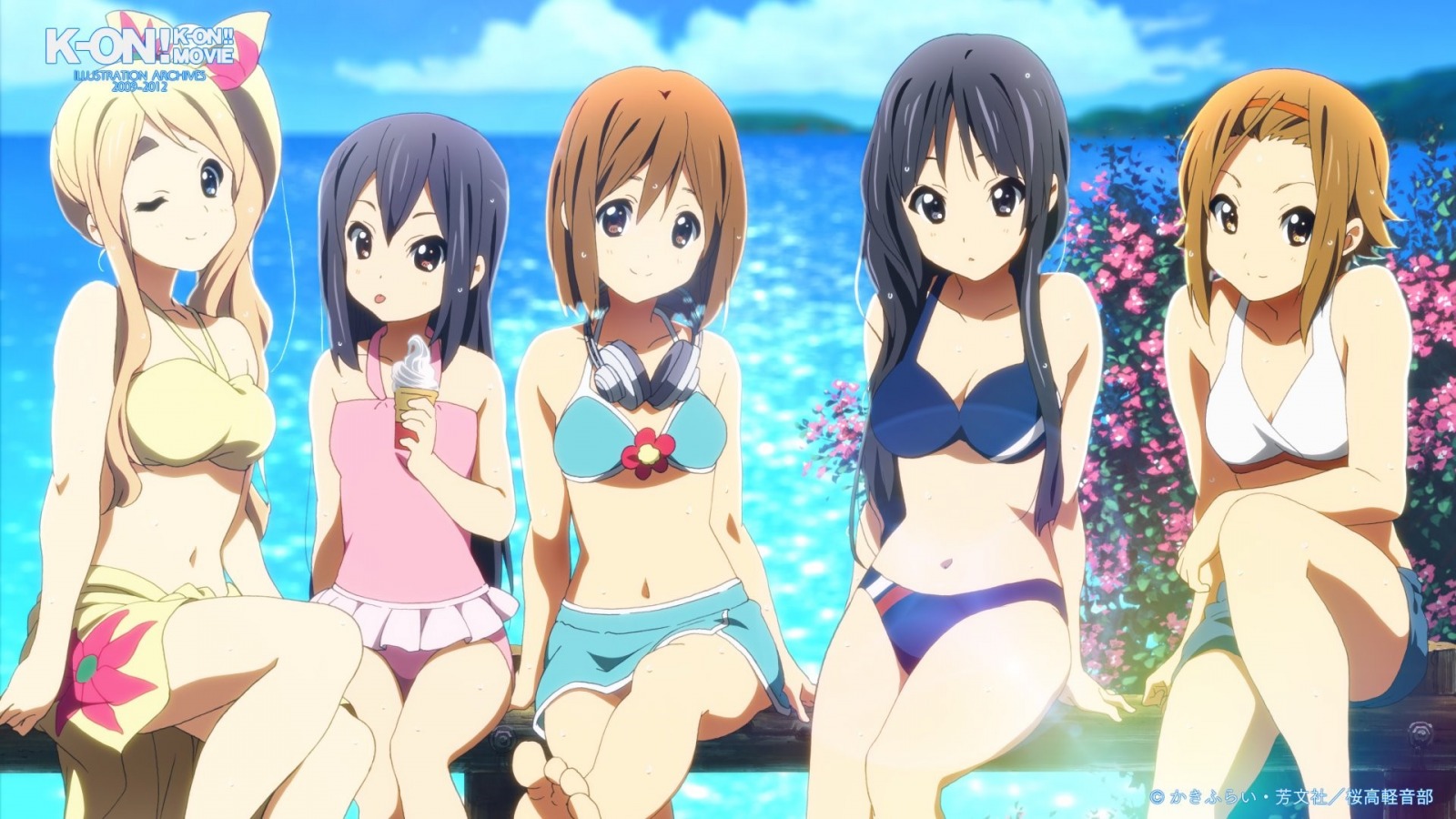 K-ON! IILUSTRATION ARCHIEVES 2009-2012 P.2 [P11]