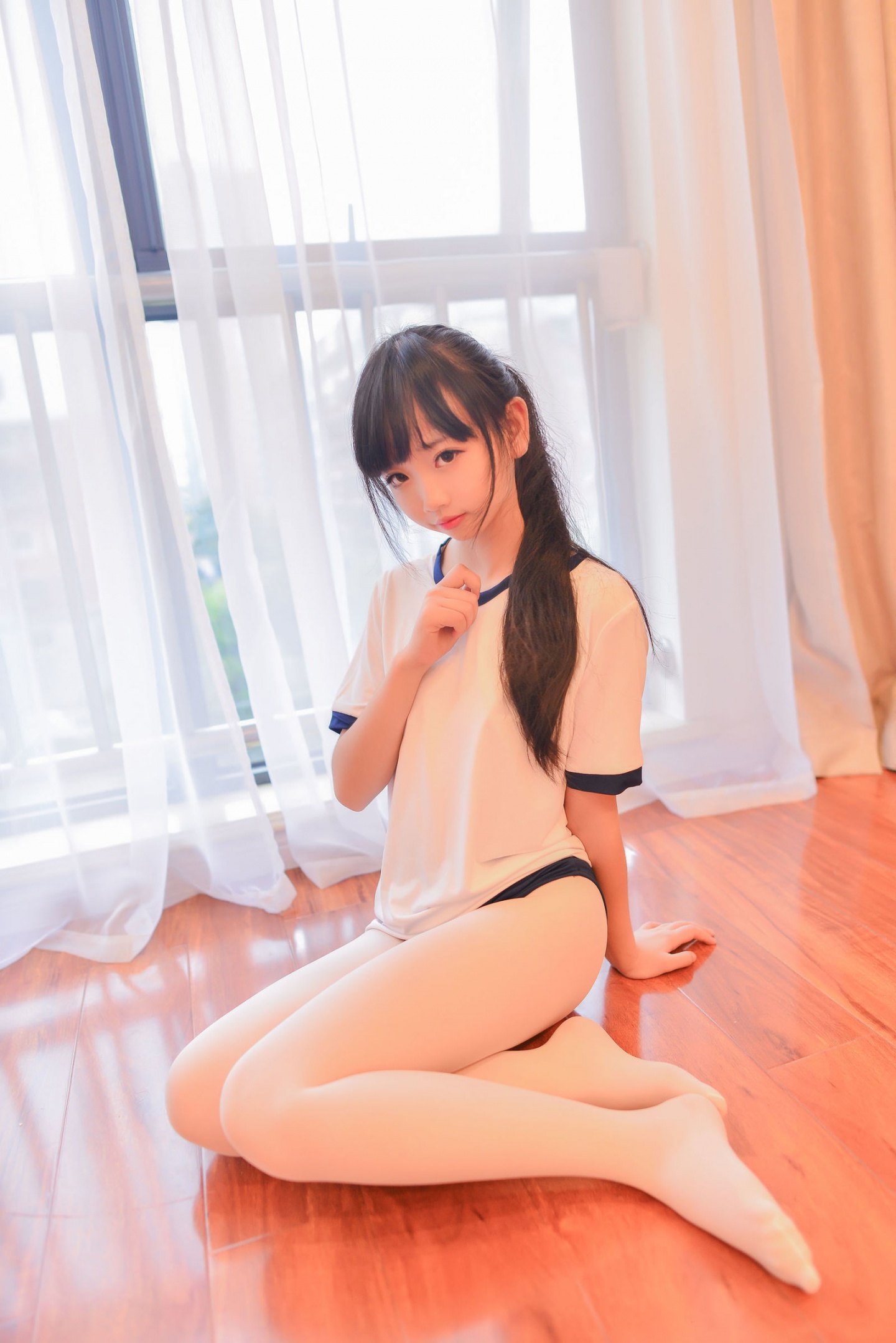 [COSER美女] 小姐姐雪琪 - 体操服 写真套图 [P4]