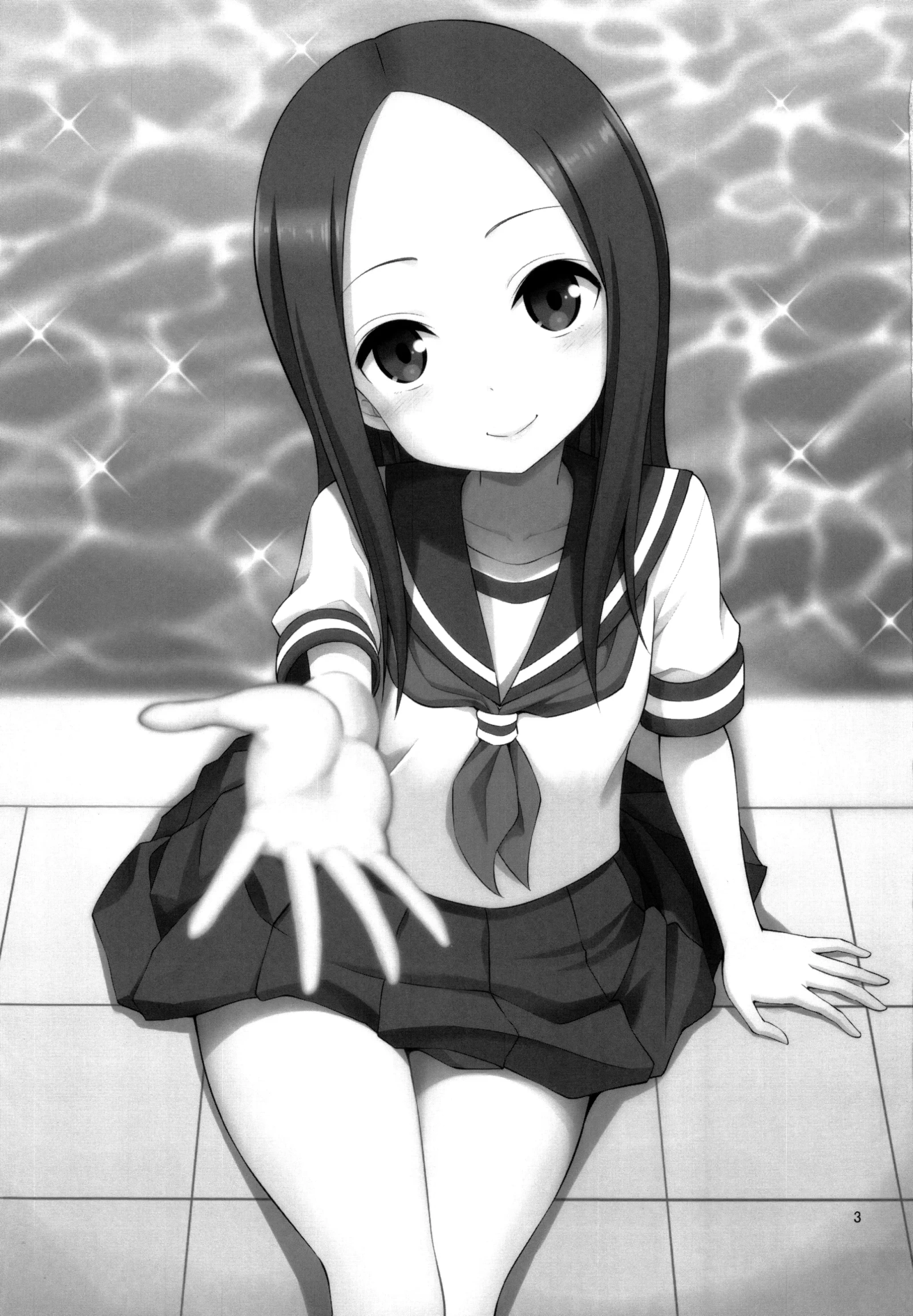 [同人] [Yahiro Pochi] Torokashi Jouzu no Takagi-san Plus Soredemo Ayumu wa Hametekuru (decensored) (Karakai Jouzu No Takagi-san) [中文] [P2]