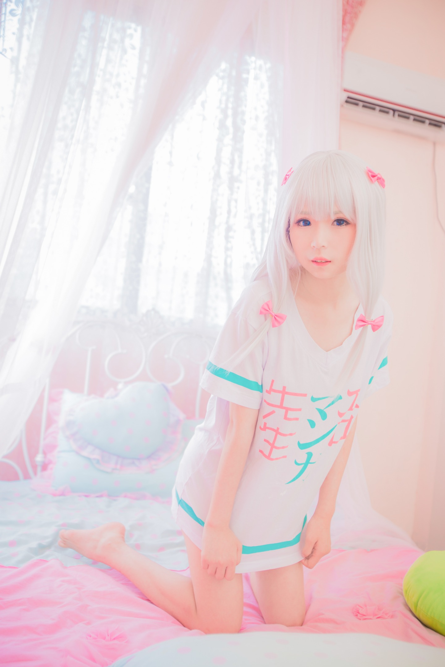 [Cosplay] [木易麦子w] 埃罗芒阿老师 纱雾 [P15]