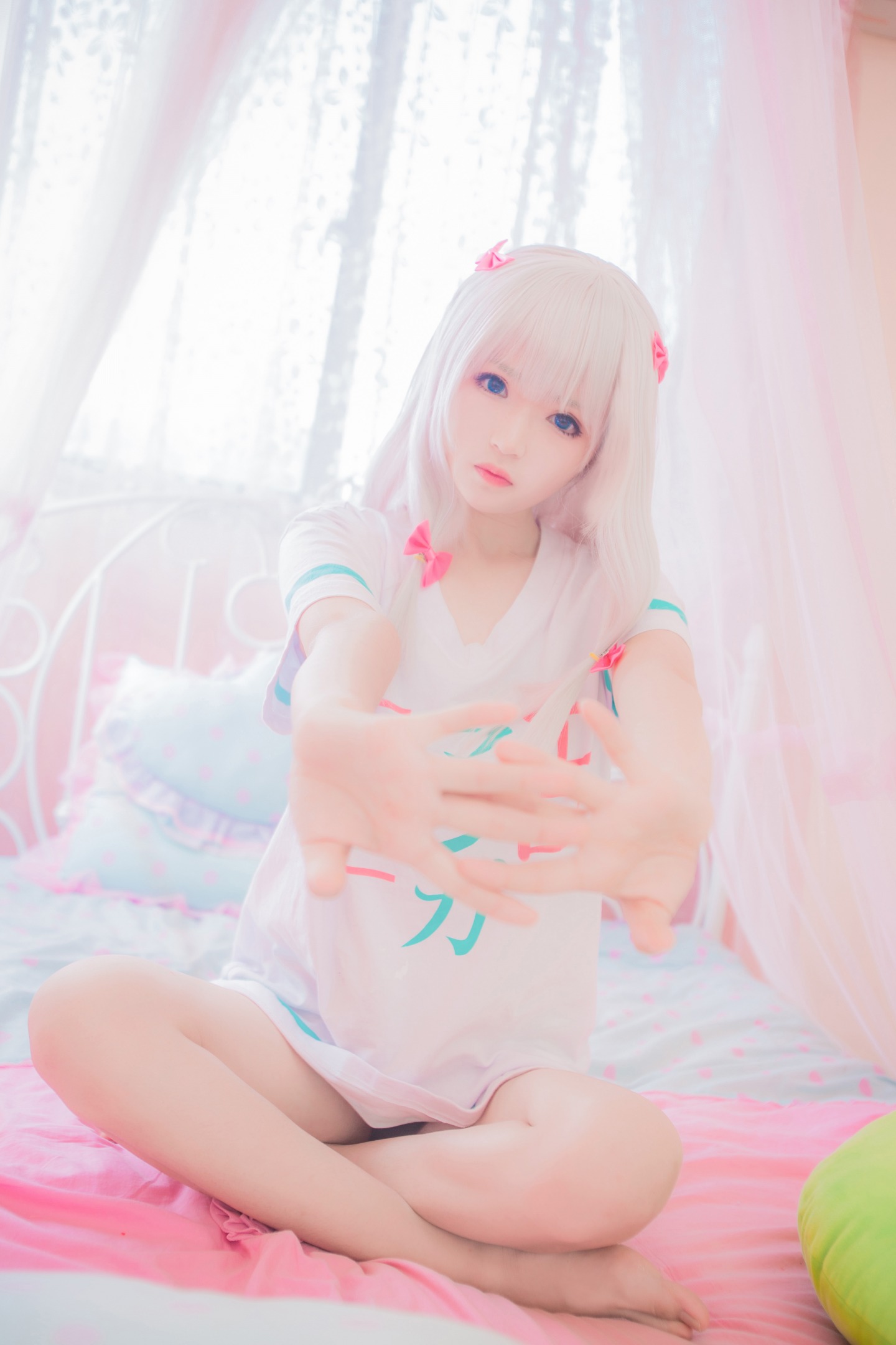 [Cosplay] [木易麦子w] 埃罗芒阿老师 纱雾 [P17]