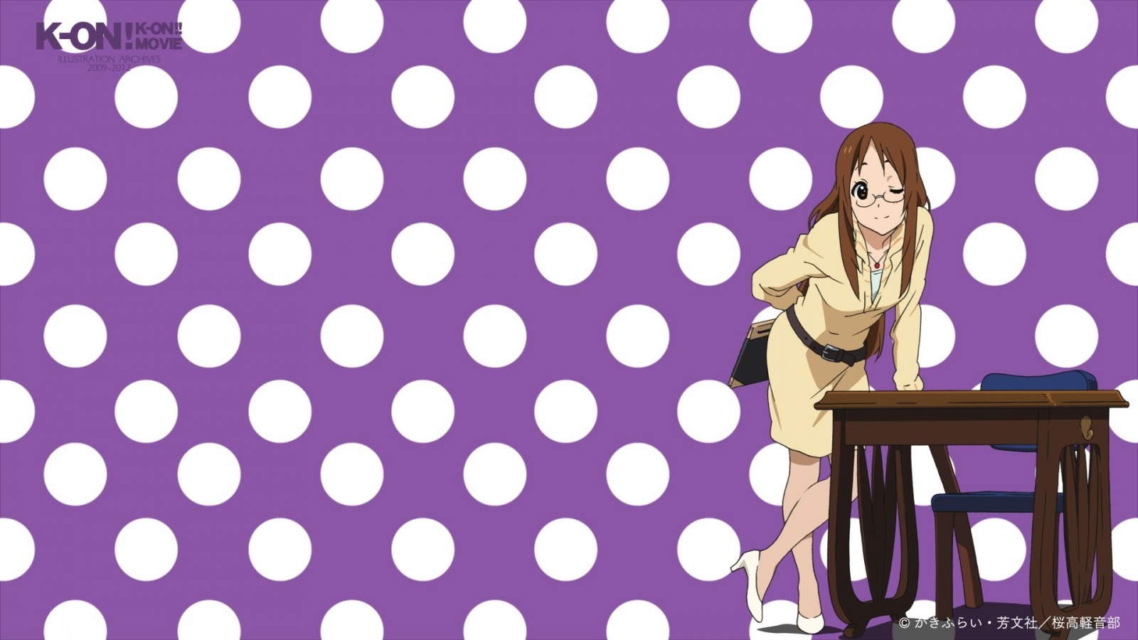 K-ON! IILUSTRATION ARCHIEVES 2009-2012 P.2 [P3]