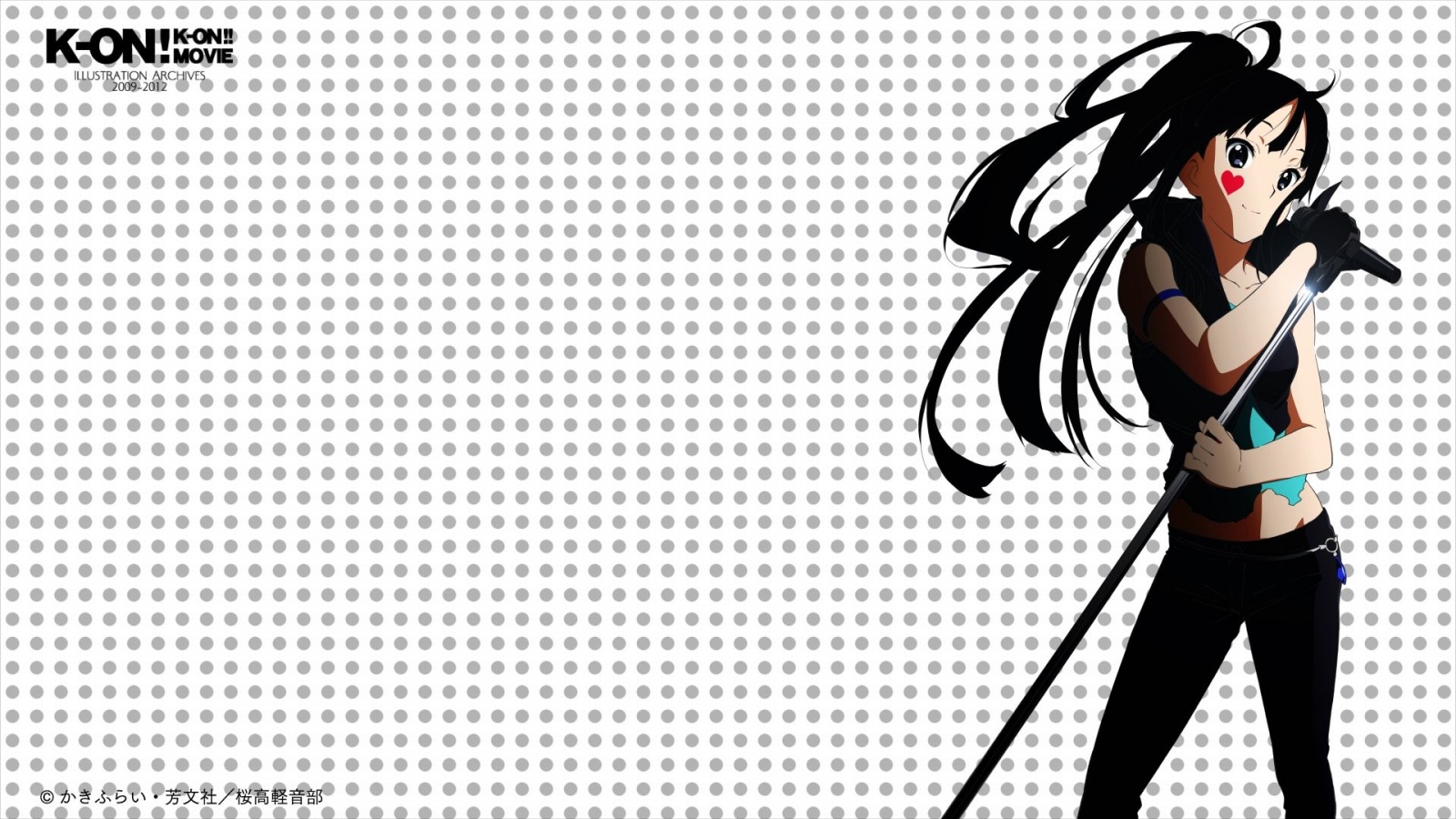 K-ON! IILUSTRATION ARCHIEVES 2009-2012 P.2 [P19]