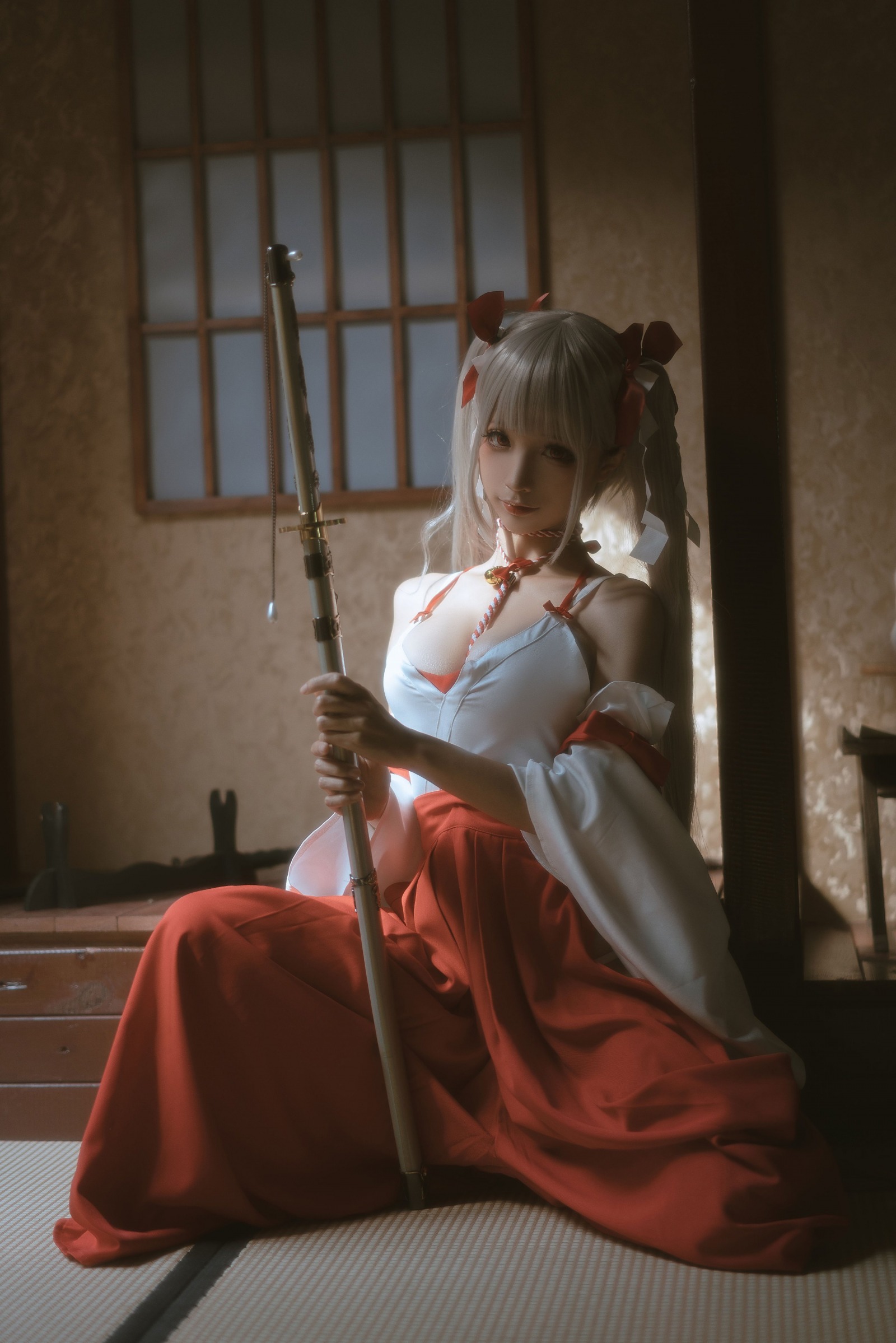 蠢沫沫 - 可畏 巫女 + 可畏 婚纱 + 可畏 绅士版 [P21]