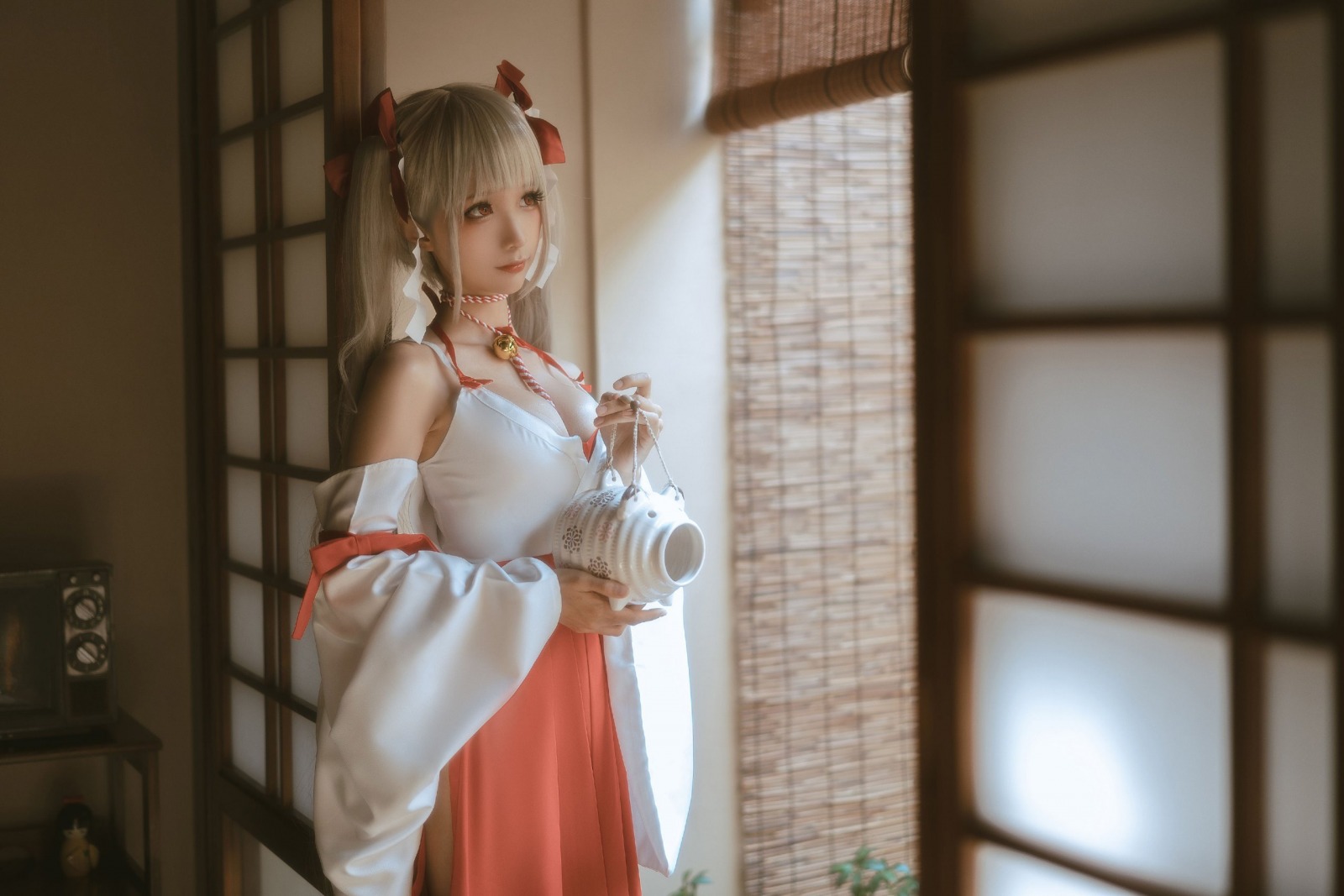 蠢沫沫 - 可畏 巫女 + 可畏 婚纱 + 可畏 绅士版 [P24]