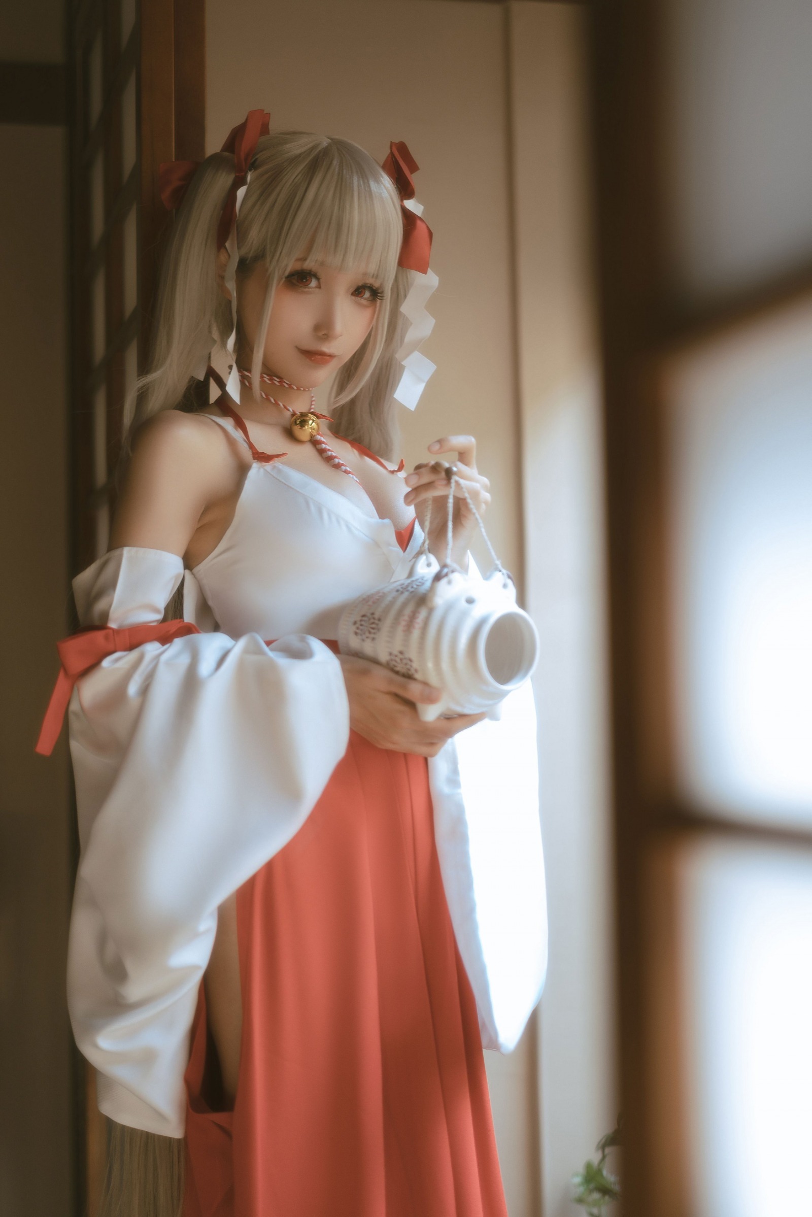 蠢沫沫 - 可畏 巫女 + 可畏 婚纱 + 可畏 绅士版 [P25]
