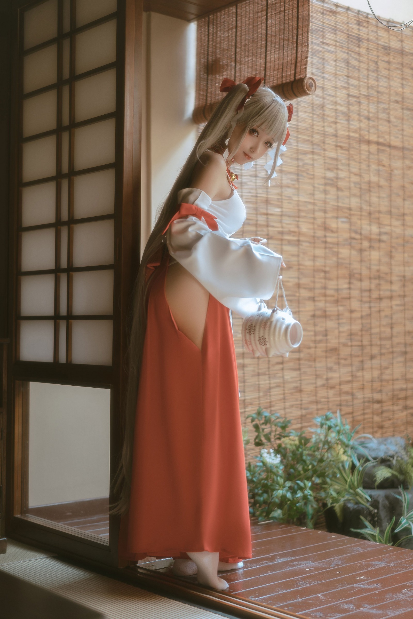 蠢沫沫 - 可畏 巫女 + 可畏 婚纱 + 可畏 绅士版 [P28]
