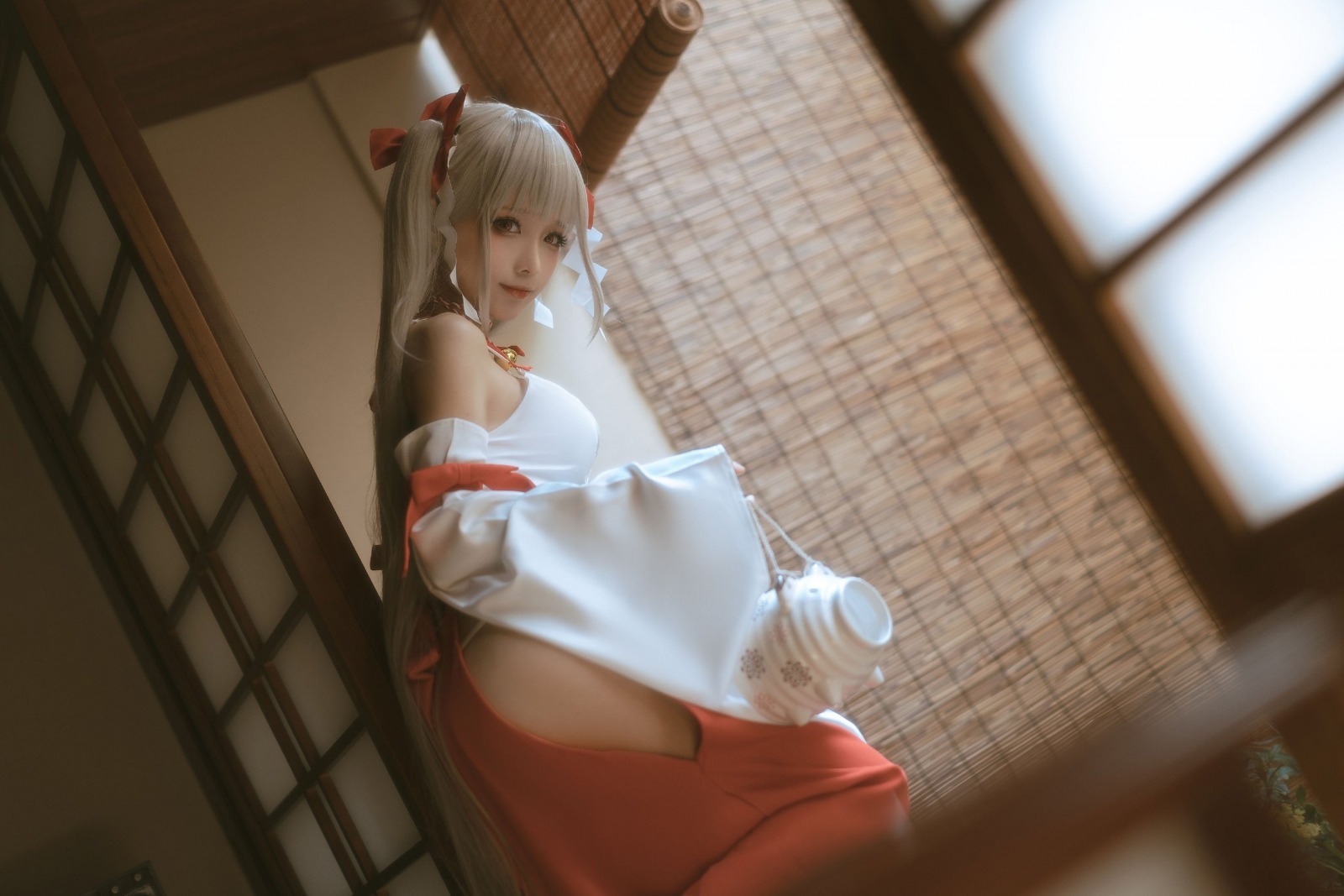 蠢沫沫 - 可畏 巫女 + 可畏 婚纱 + 可畏 绅士版 [P29]