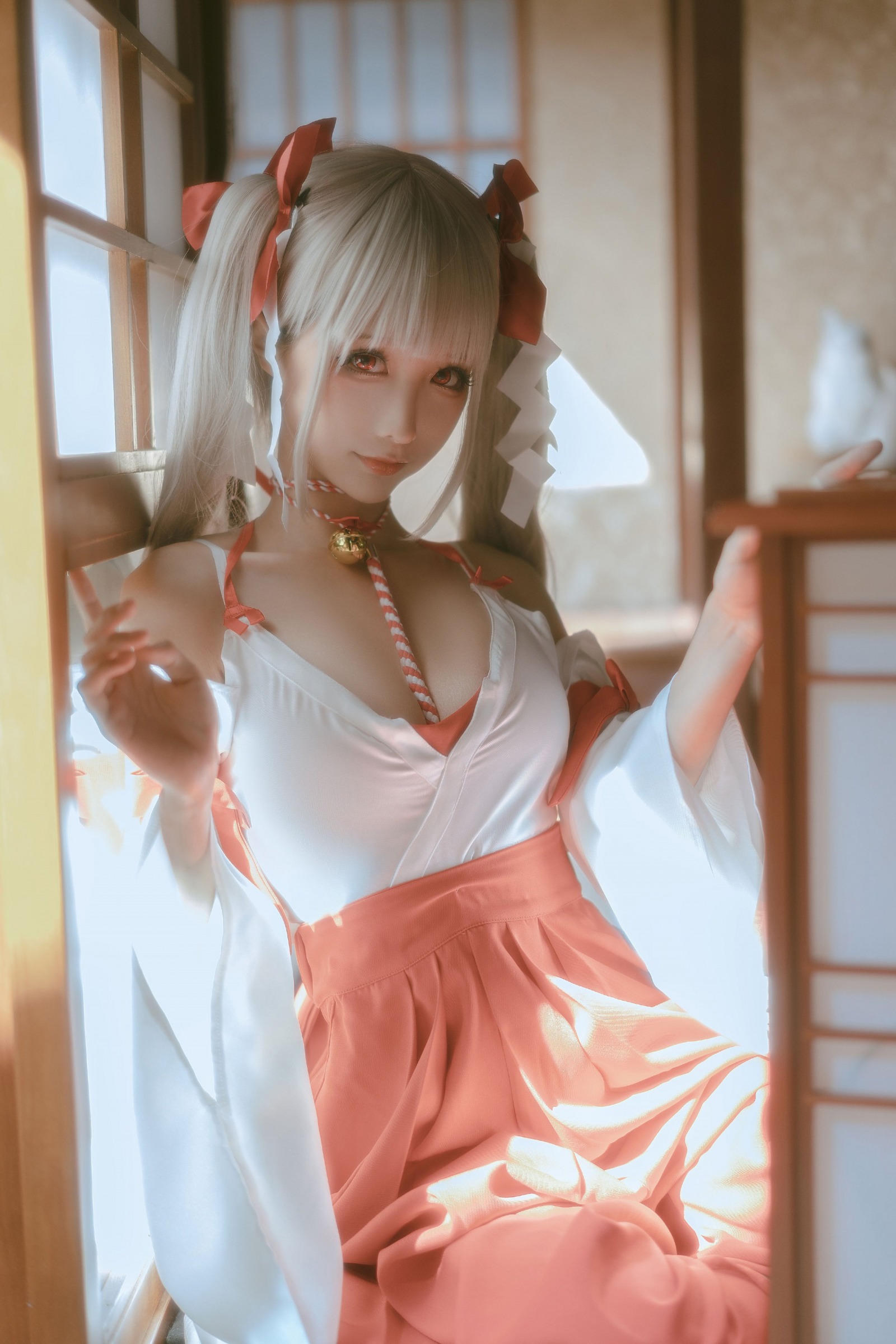 蠢沫沫 - 可畏 巫女 + 可畏 婚纱 + 可畏 绅士版 [P11]