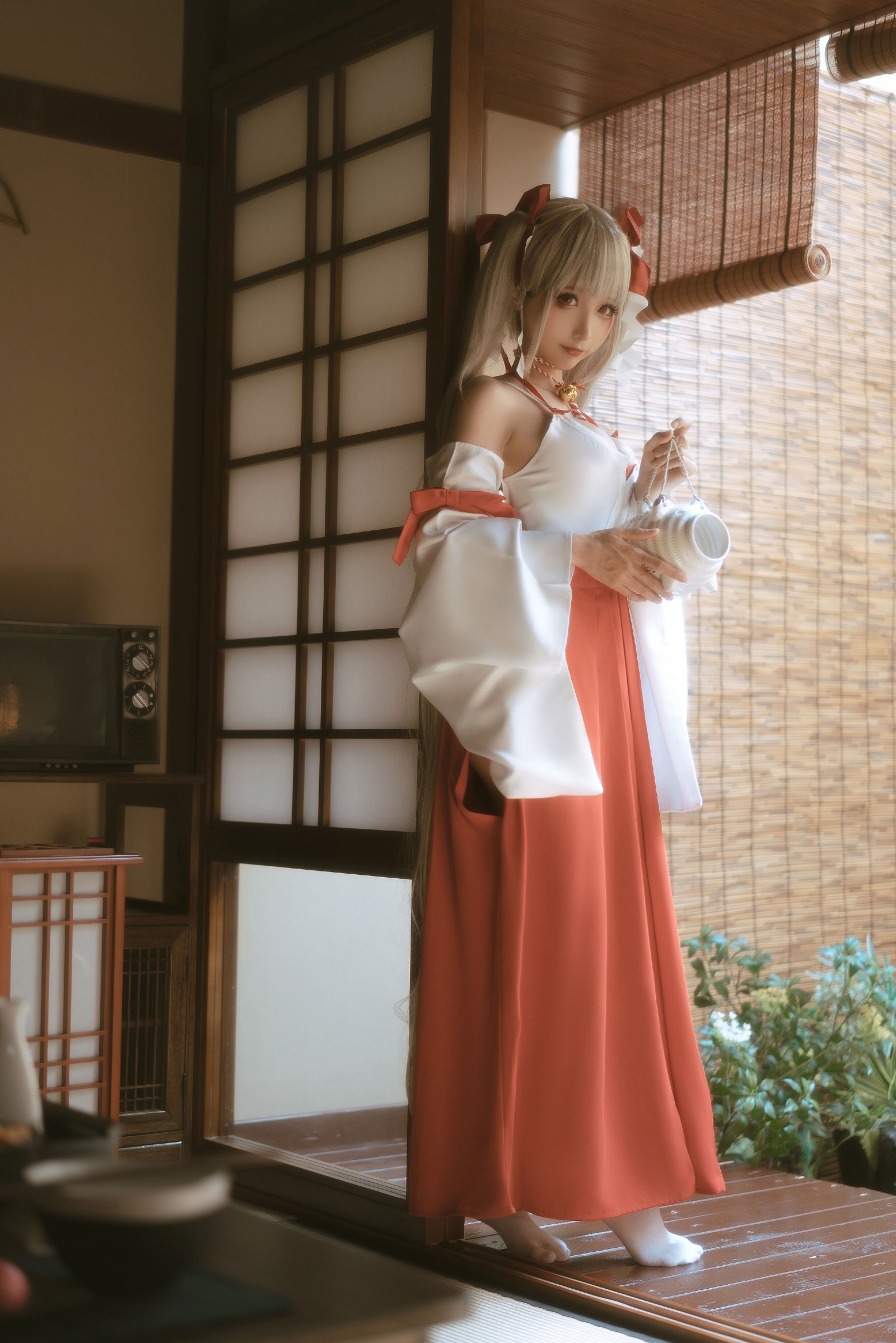 蠢沫沫 - 可畏 巫女 + 可畏 婚纱 + 可畏 绅士版 [P23]