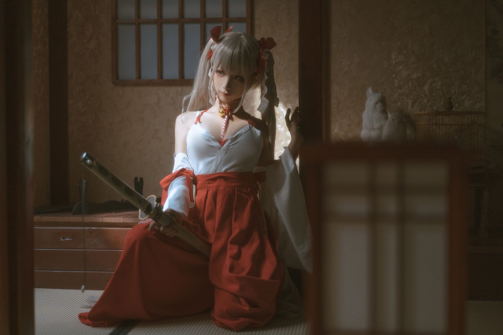 蠢沫沫 - 可畏 巫女 + 可畏 婚纱 + 可畏 绅士版 [P20]