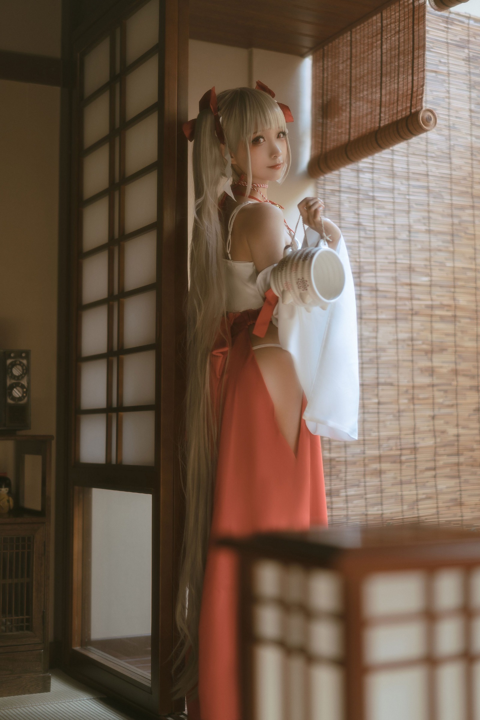 蠢沫沫 - 可畏 巫女 + 可畏 婚纱 + 可畏 绅士版 [P30]