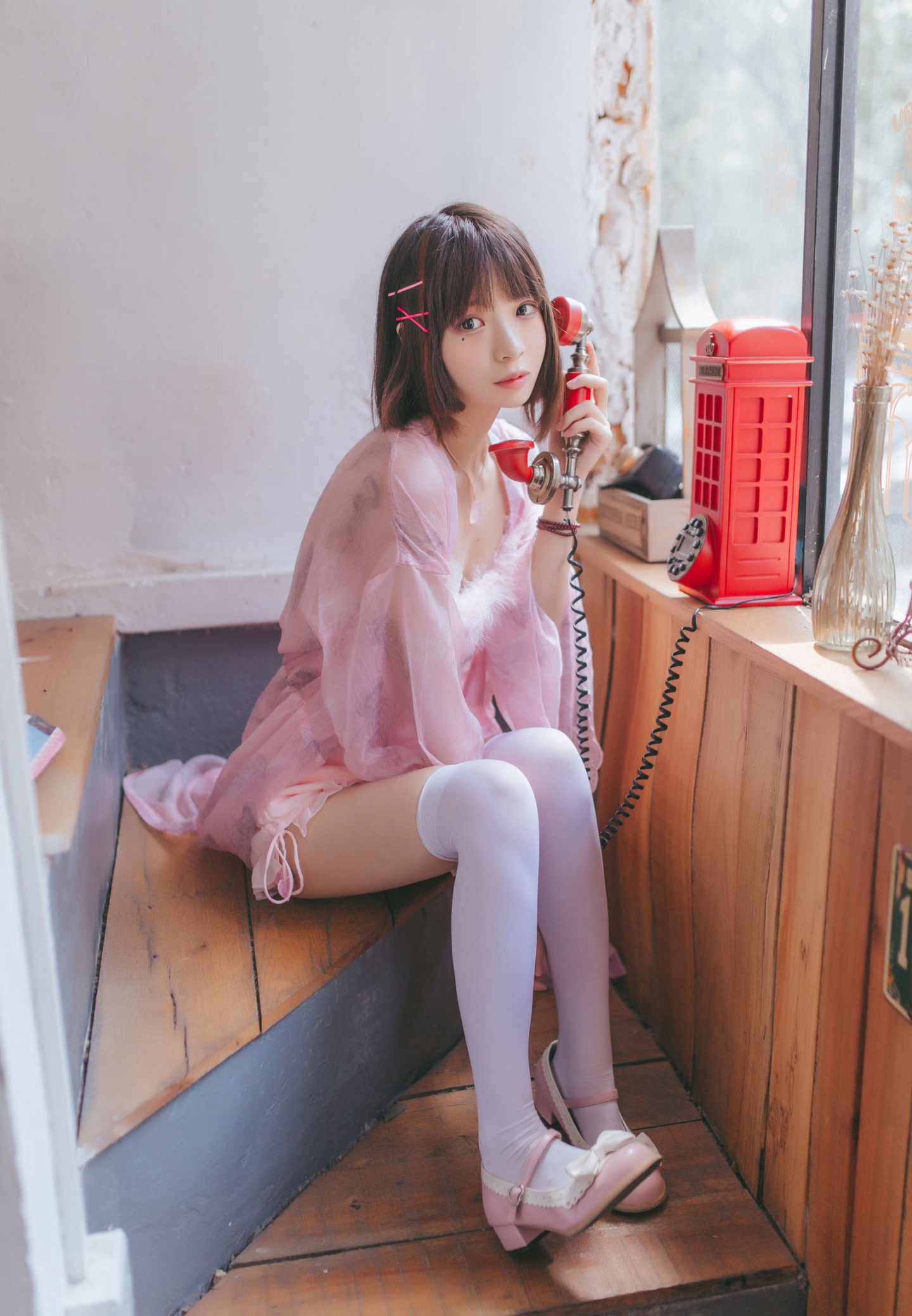 [COSER] 疯猫ss - 水手服和睡衣 写真套图 [P5]