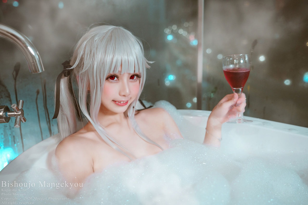 [Okita Rinka] Kagarino Kirie (Bishoujo Mangekyou) [P28]
