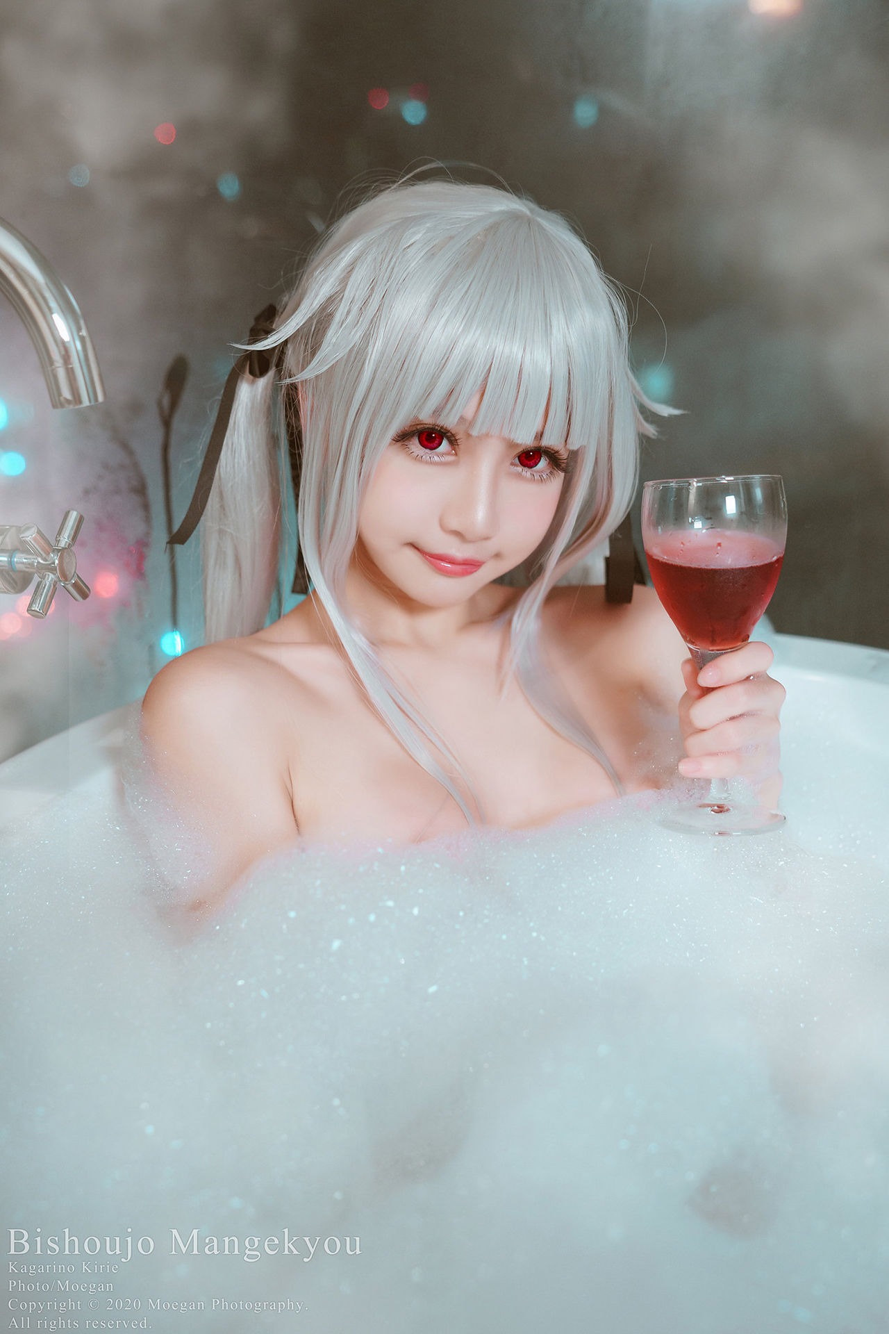 [Okita Rinka] Kagarino Kirie (Bishoujo Mangekyou) [P27]