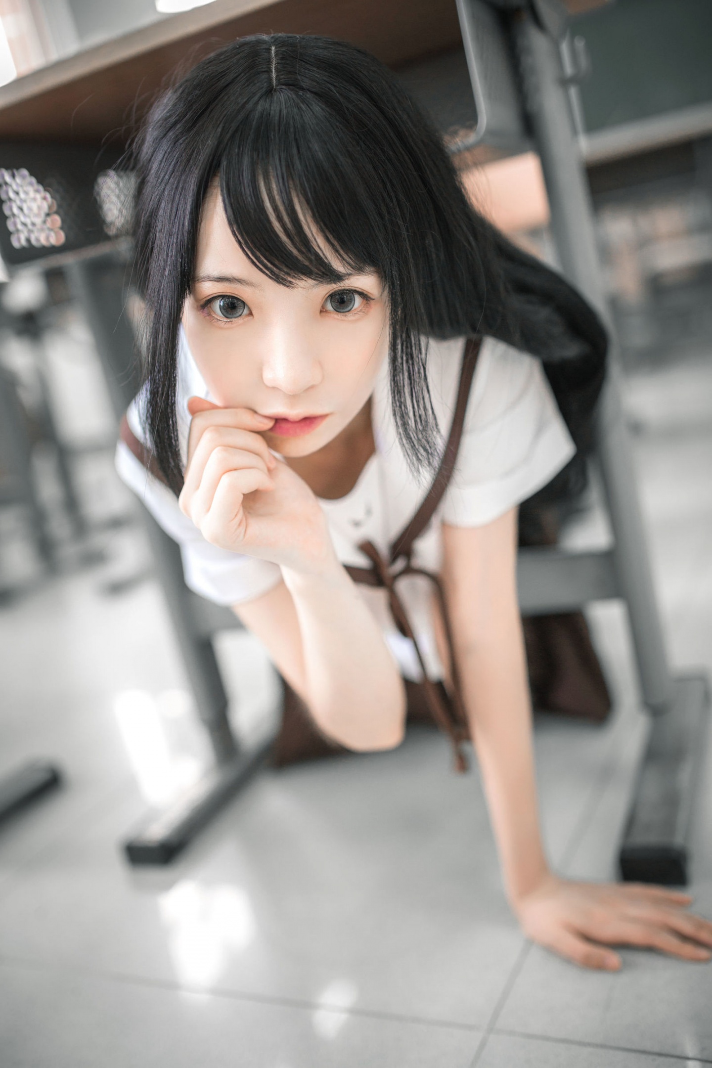 [COSER] 疯猫ss - 水手服和睡衣 写真套图 [P2]