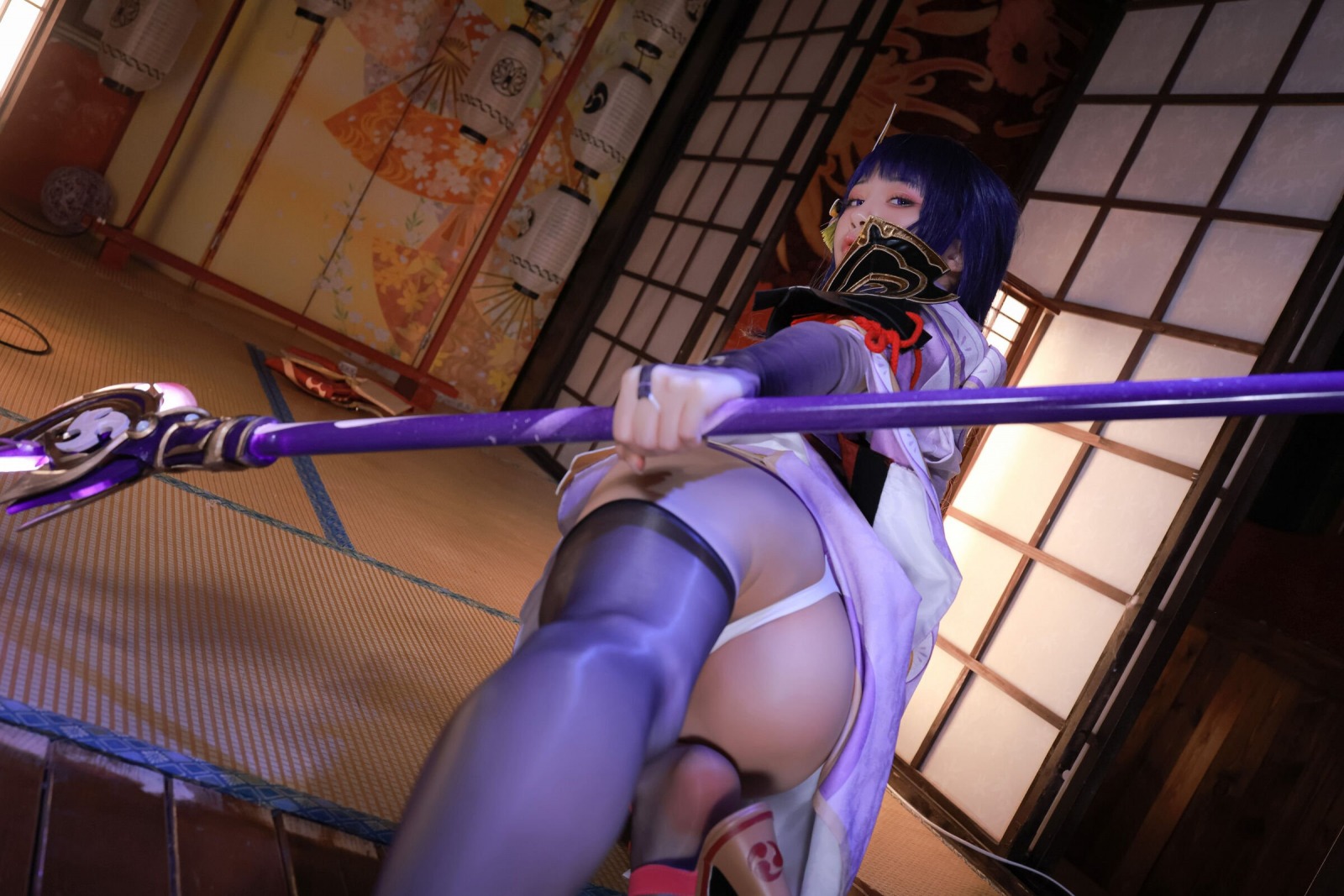 水淼Aqua - 106 - Raiden Shogun - Today's Meal [P13]