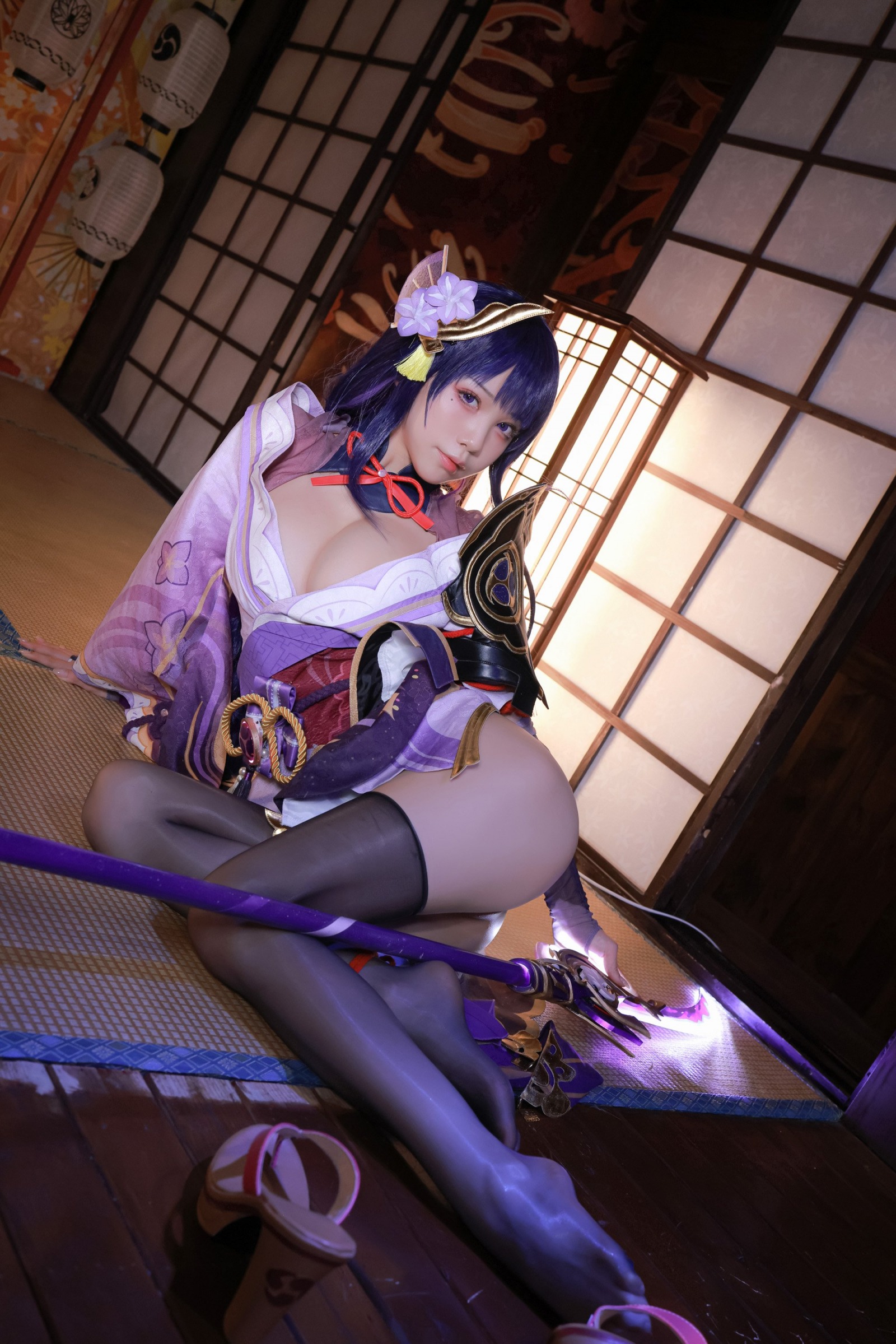 水淼Aqua - 106 - Raiden Shogun - Today's Meal [P11]
