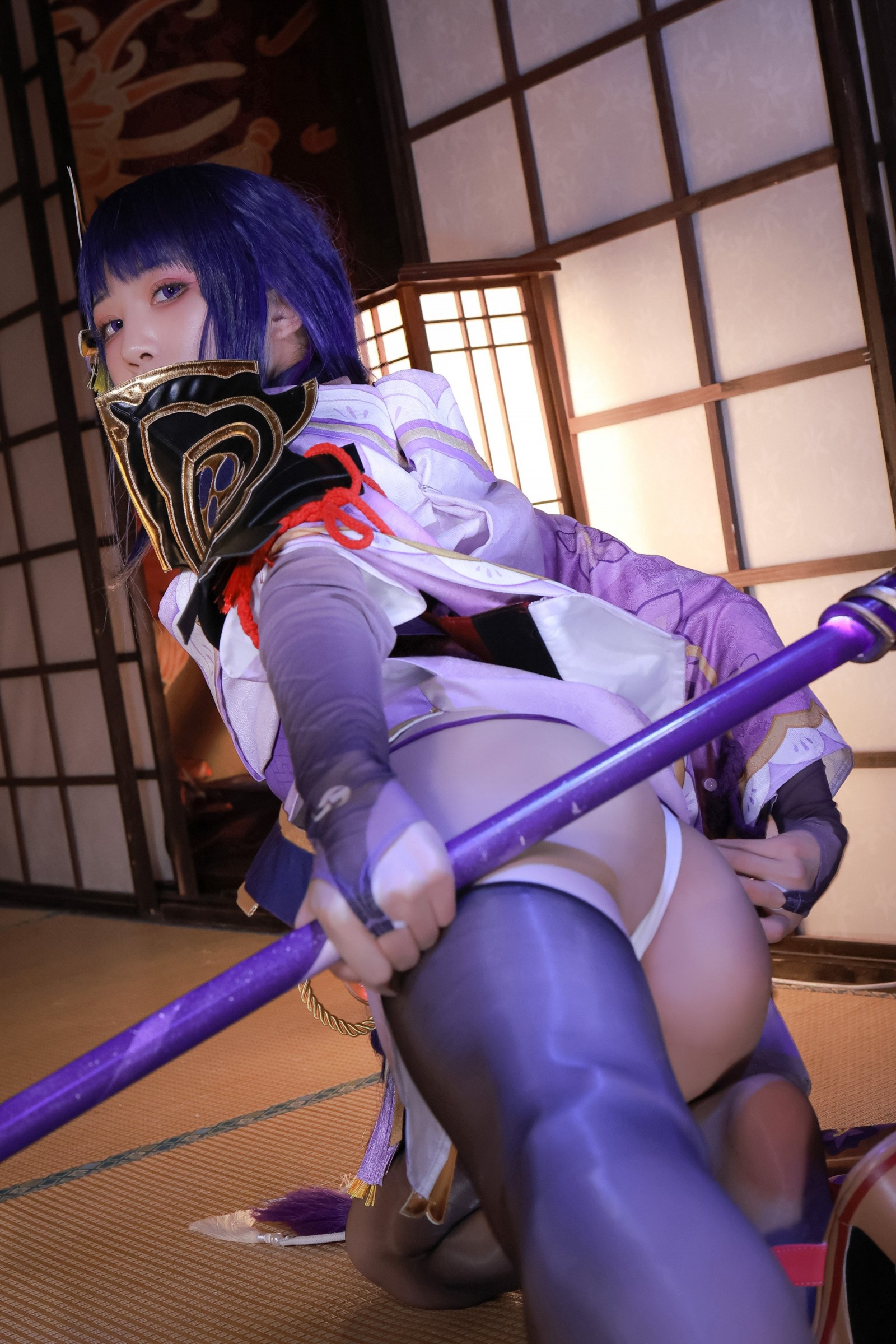 水淼Aqua - 106 - Raiden Shogun - Today's Meal [P12]