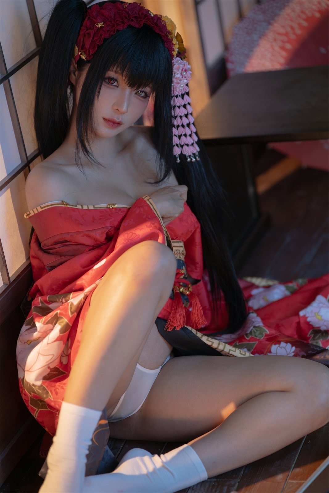 蠢沫沫 - 时崎狂三和服 [P27]