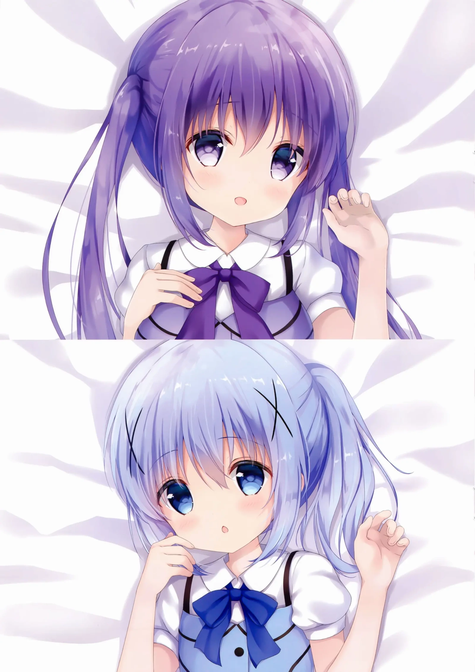 [同人] [Amedamacon] confiture ameusagi illust collection Vol. 6 (Gochuumon Wa Usagi Desu Ka) [中文] [P9]