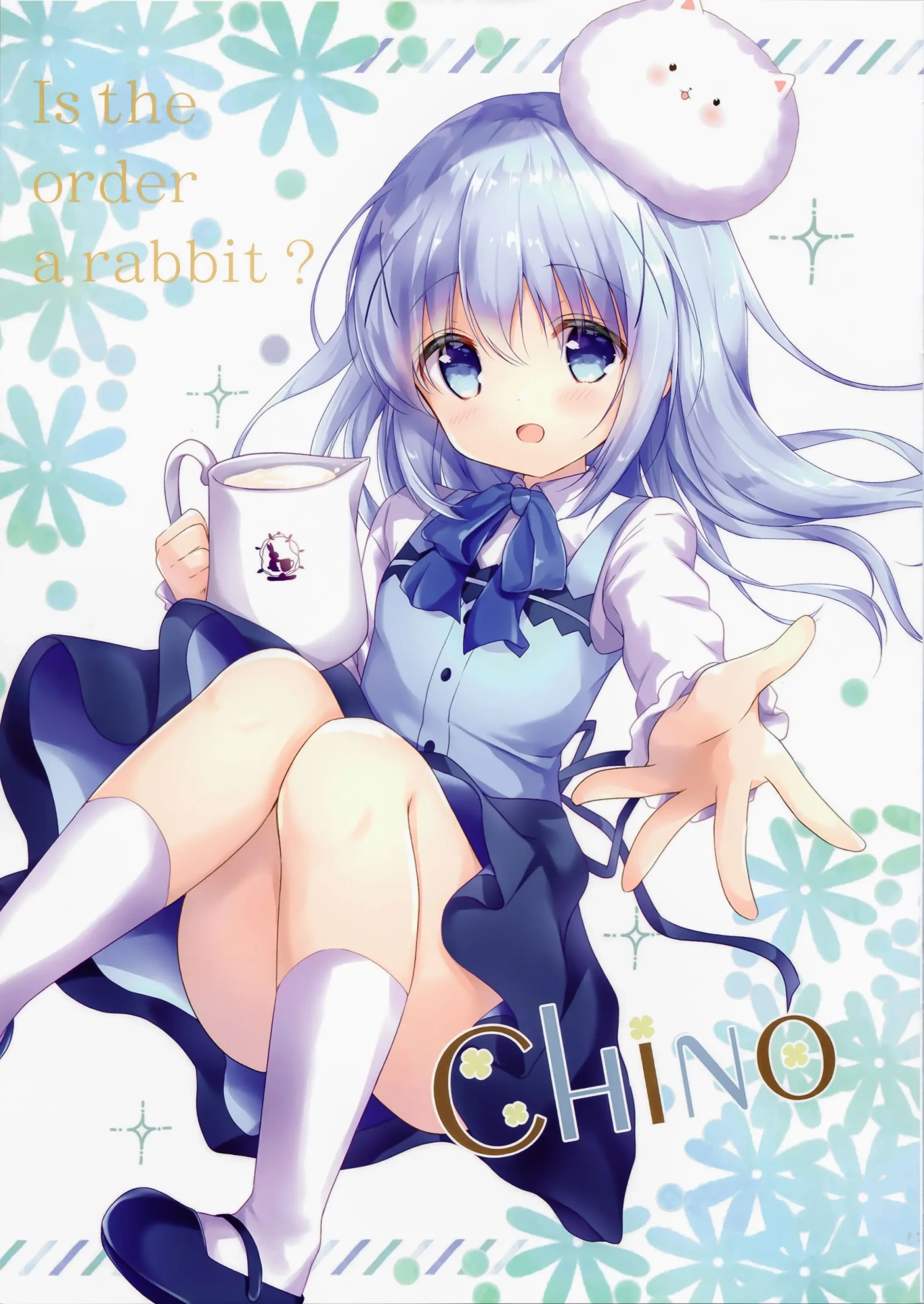 [同人] [Amedamacon] confiture ameusagi illust collection Vol. 6 (Gochuumon Wa Usagi Desu Ka) [中文] [P2]