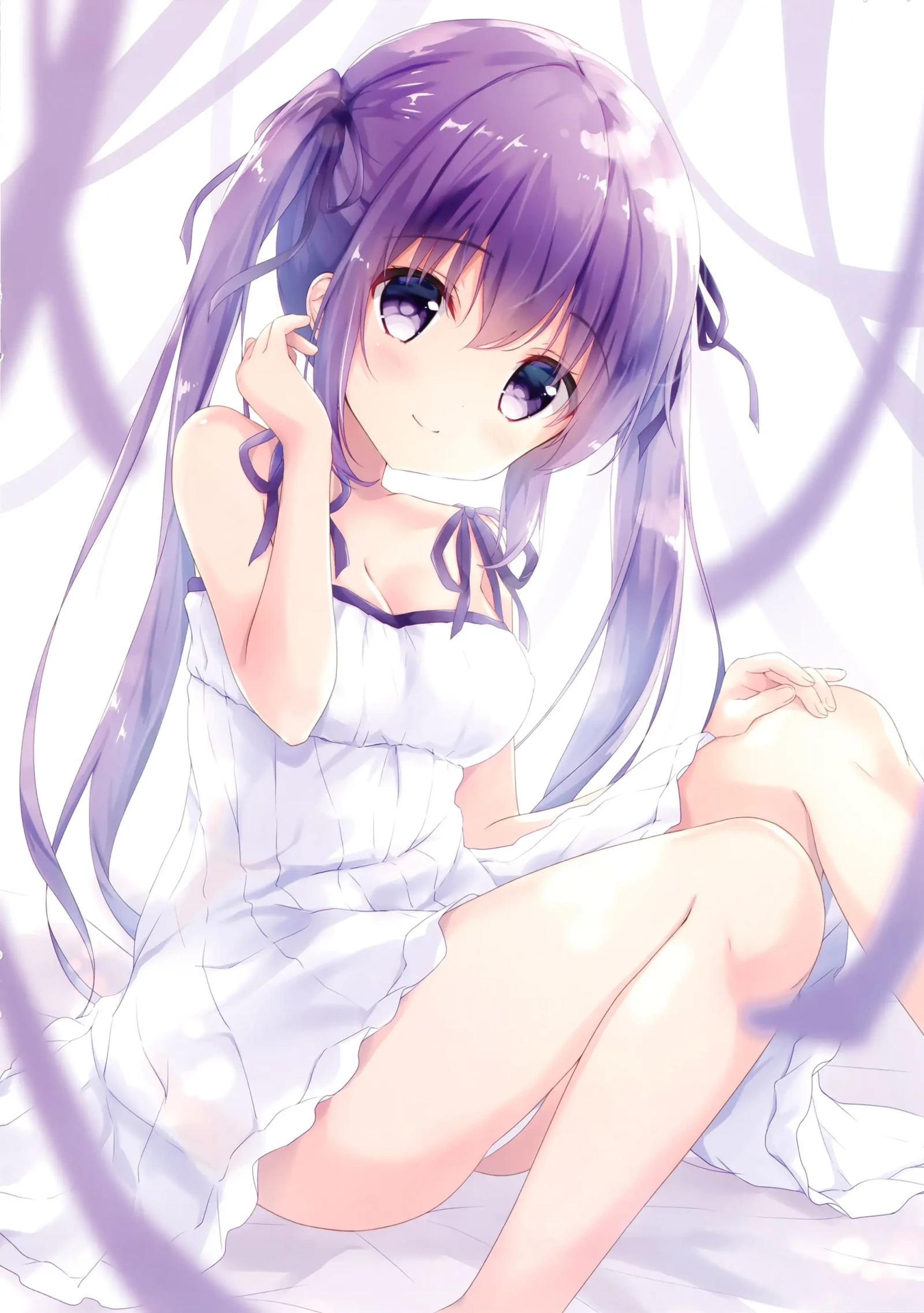 [同人] [Amedamacon] confiture ameusagi illust collection Vol. 6 (Gochuumon Wa Usagi Desu Ka) [中文] [P6]