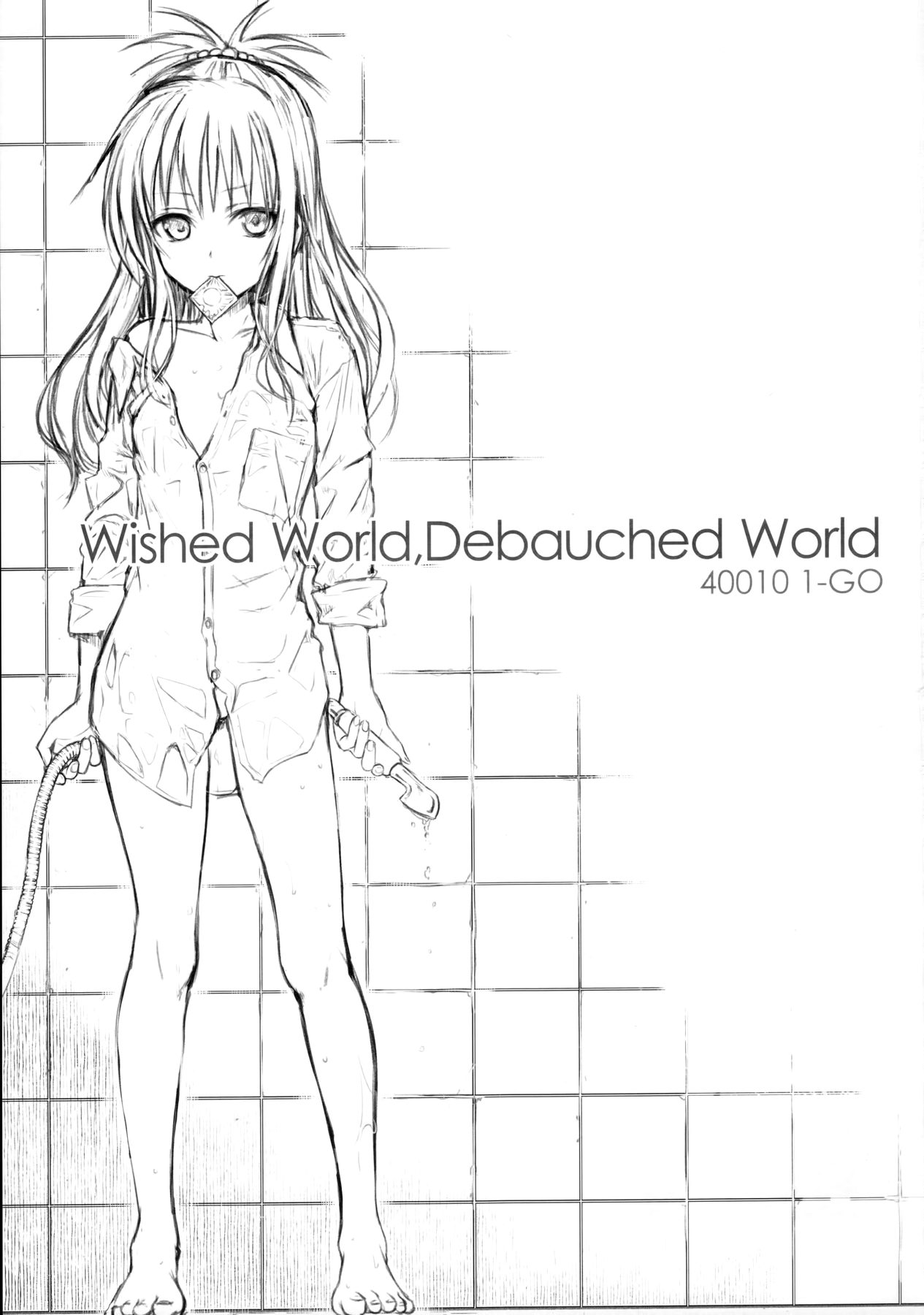 [同人] [Shimanto Shisakugata] Wished World, Debauched World (To Love-ru) [中文] [P2]